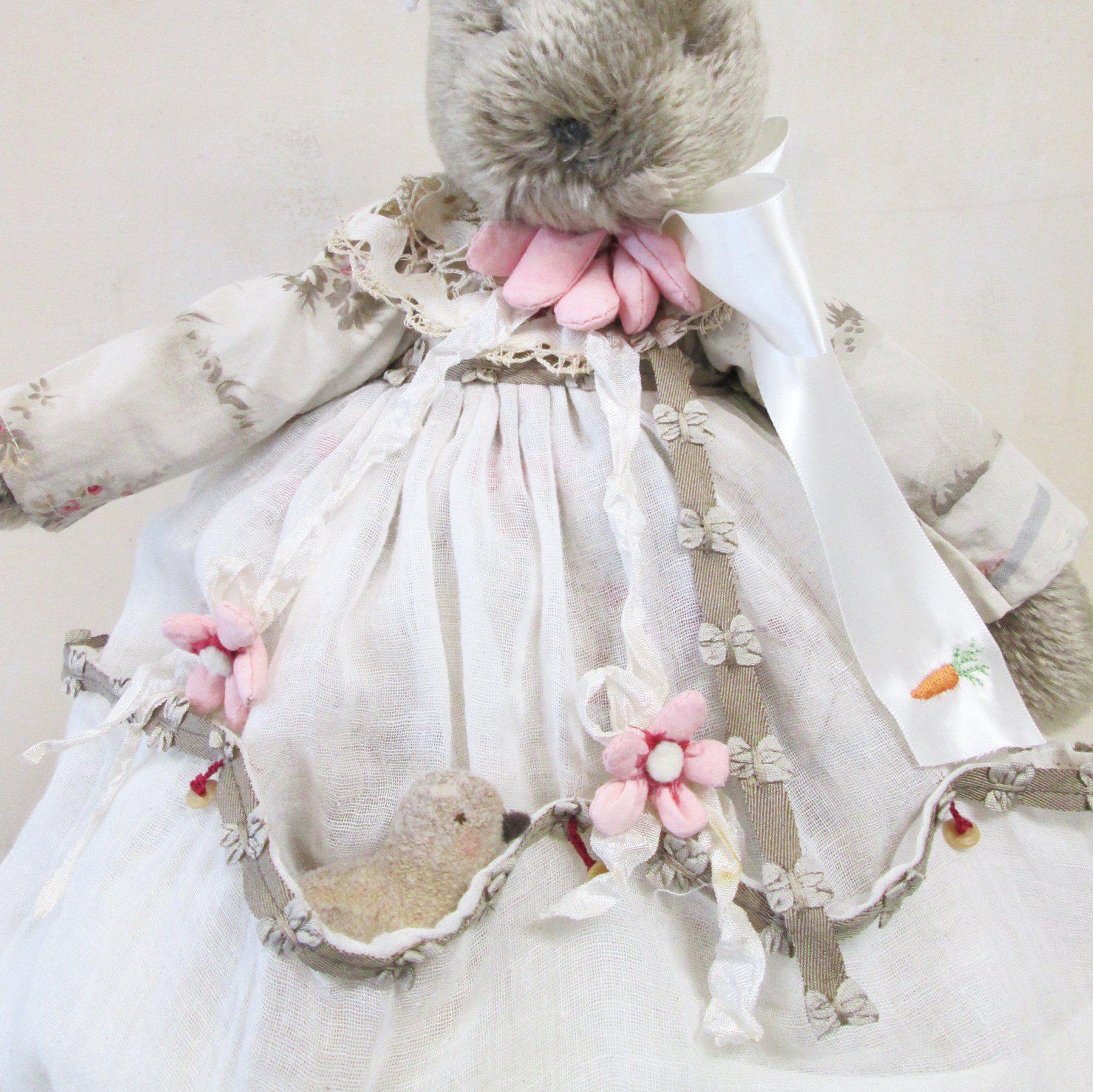 RETIRED- Hutch Studio - Cherish Chick-A-Dee - One Of A Kind Bunny、mySite、g9winljtr
