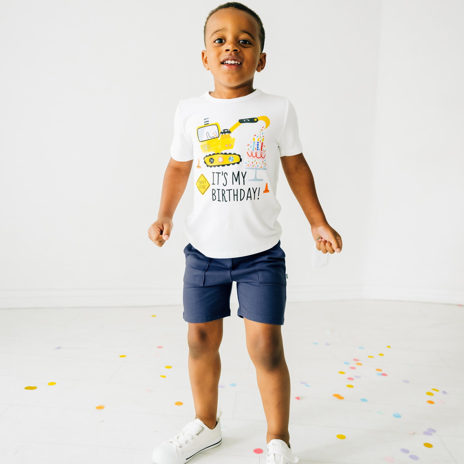  Birthday Builders Construction Graphic Tee、mySite、layawaytickets