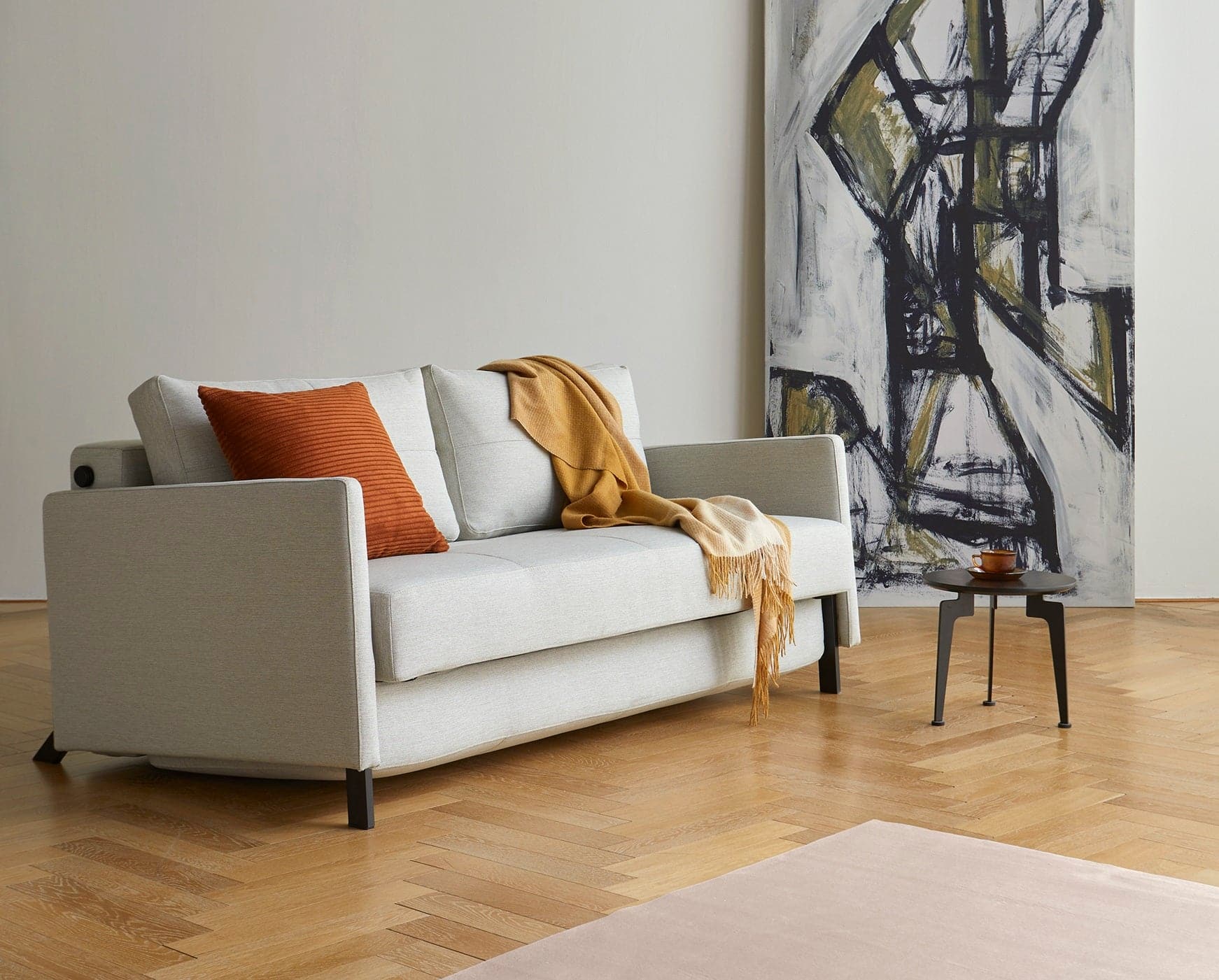 Cubed Queen Size Sofa Bed With Arms、mySite、neckold