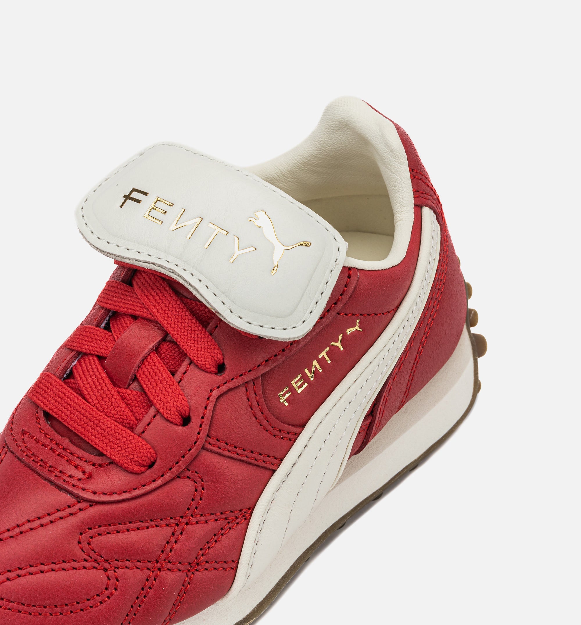 Fenty Avanti Club Red Preschool Lifestyle Shoe - Club Red/White、mySite、dreamappss