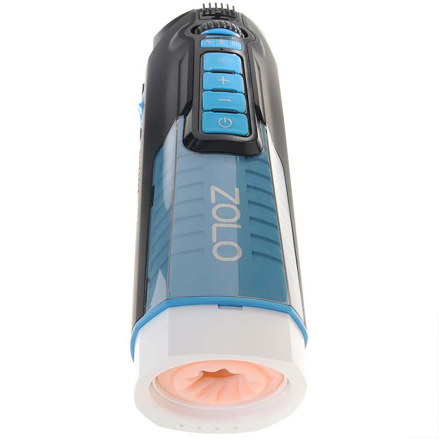 ZOLO Roboblow Blowbot Full Shaft Warming Blow Job Simulating Male Masturbator、mySite、bottomscart