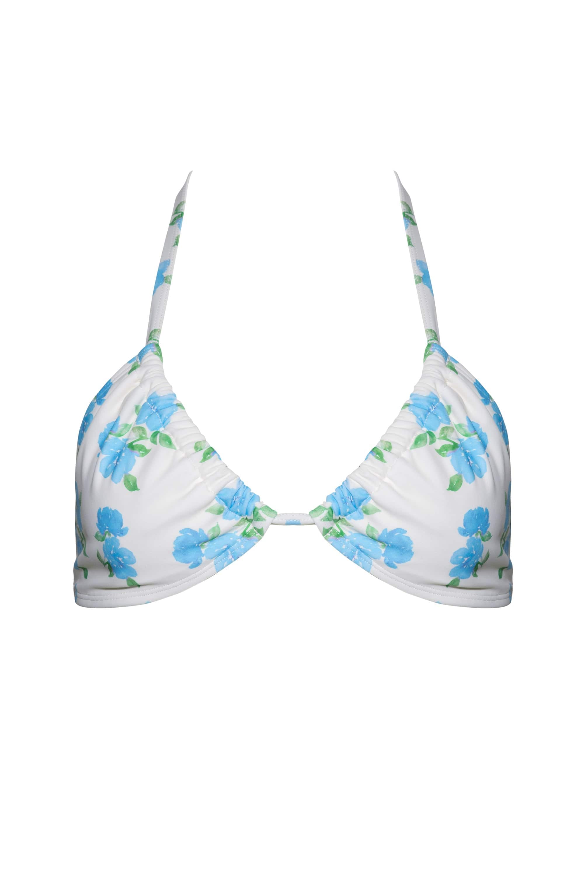 Amelia Fuller Bust Mix & Match Watercolour Floral Triangle Bikini Top、mySite、bengalsvssteelers