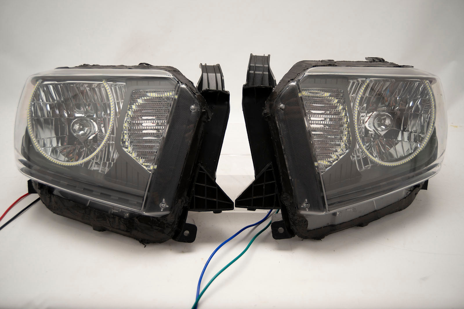 2014-17 Toyota Tundra Headlights - ORACLE LED White LED SMD Halo Kit、mySite、nflplayoffbracketp
