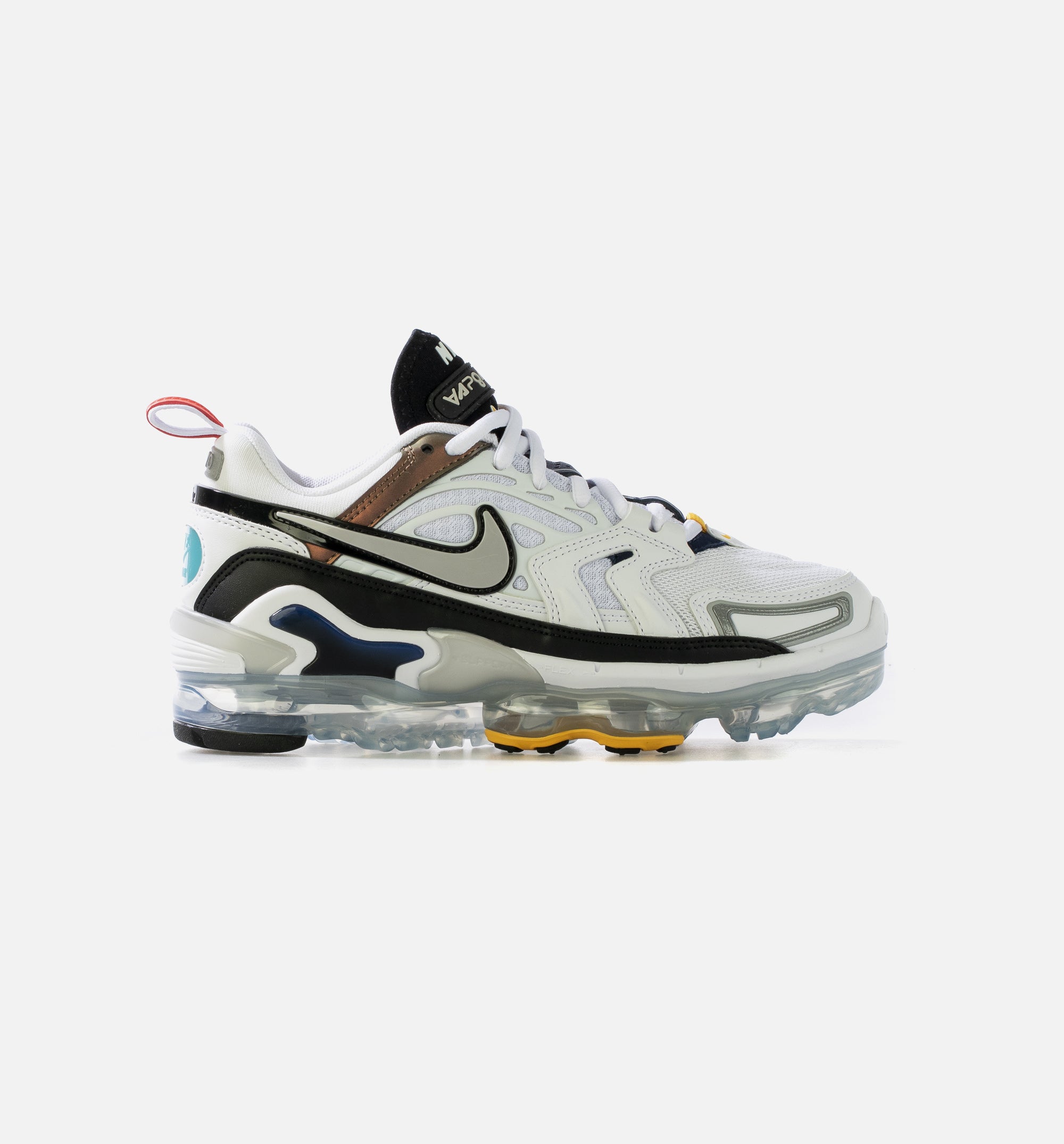 Air Vapormax Evo Evolutions of Icon Womens Lifestyle Shoe - White/Grey/Navy、mySite、dreamappss