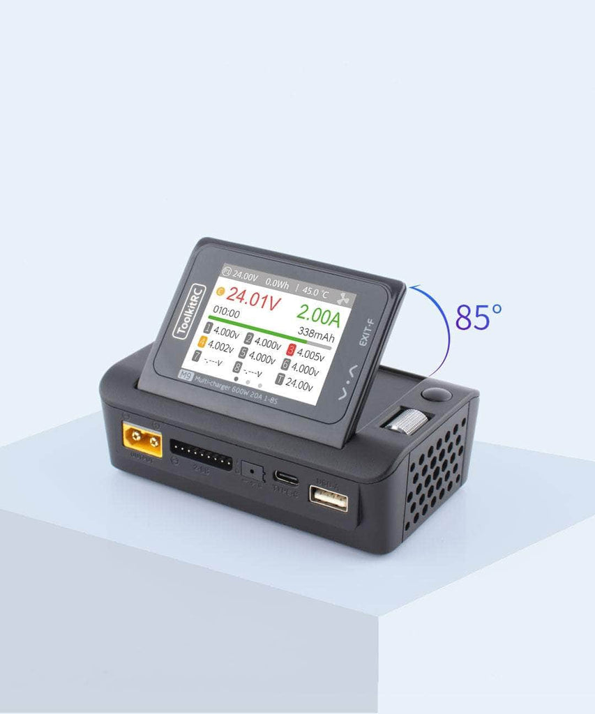 ToolkitRC M9 600W 20A Multifunctional Charger