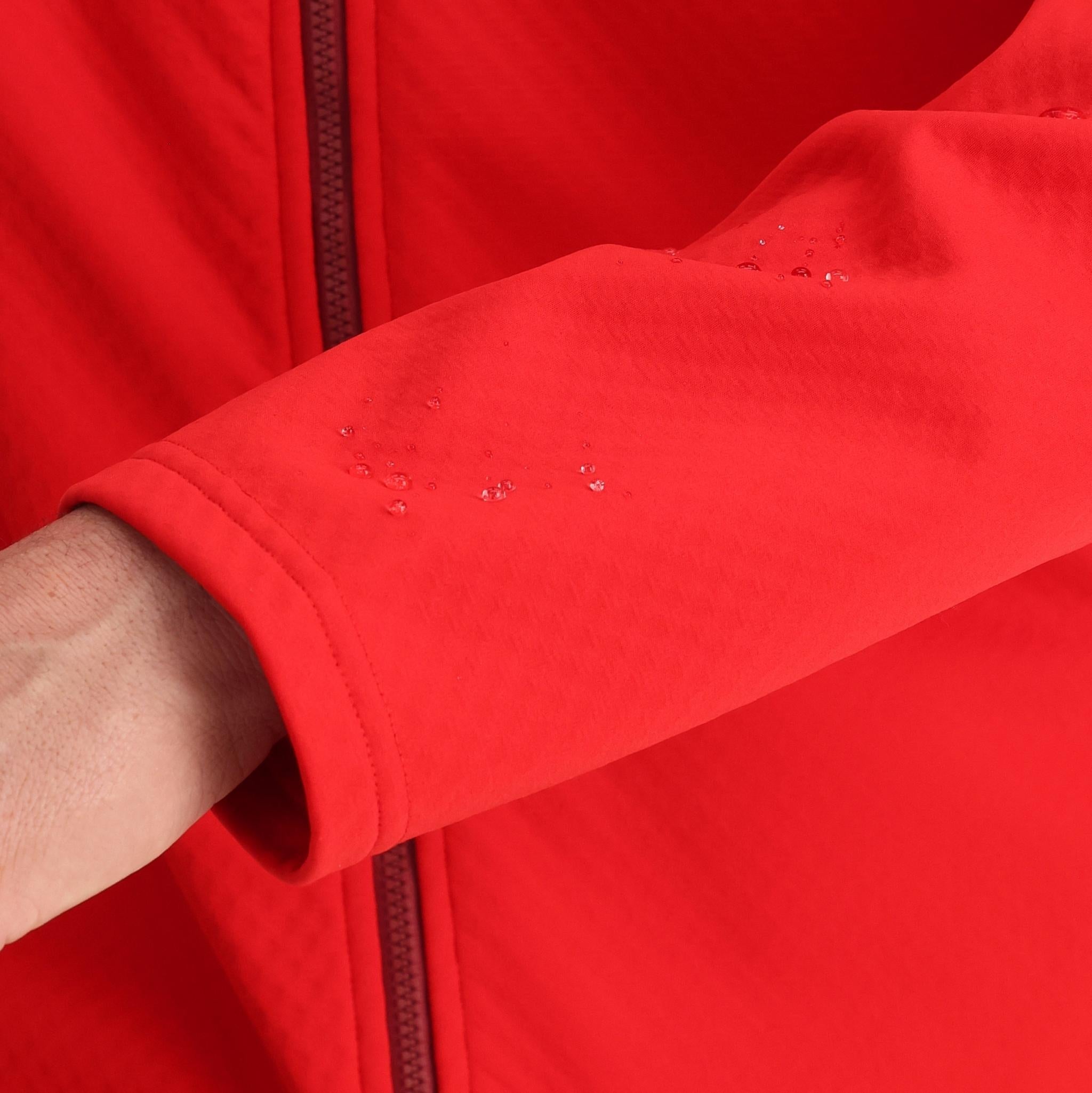 Mens Gridweb ShellFleece™ Hoodie - Spyder Red、mySite、i-lightchina