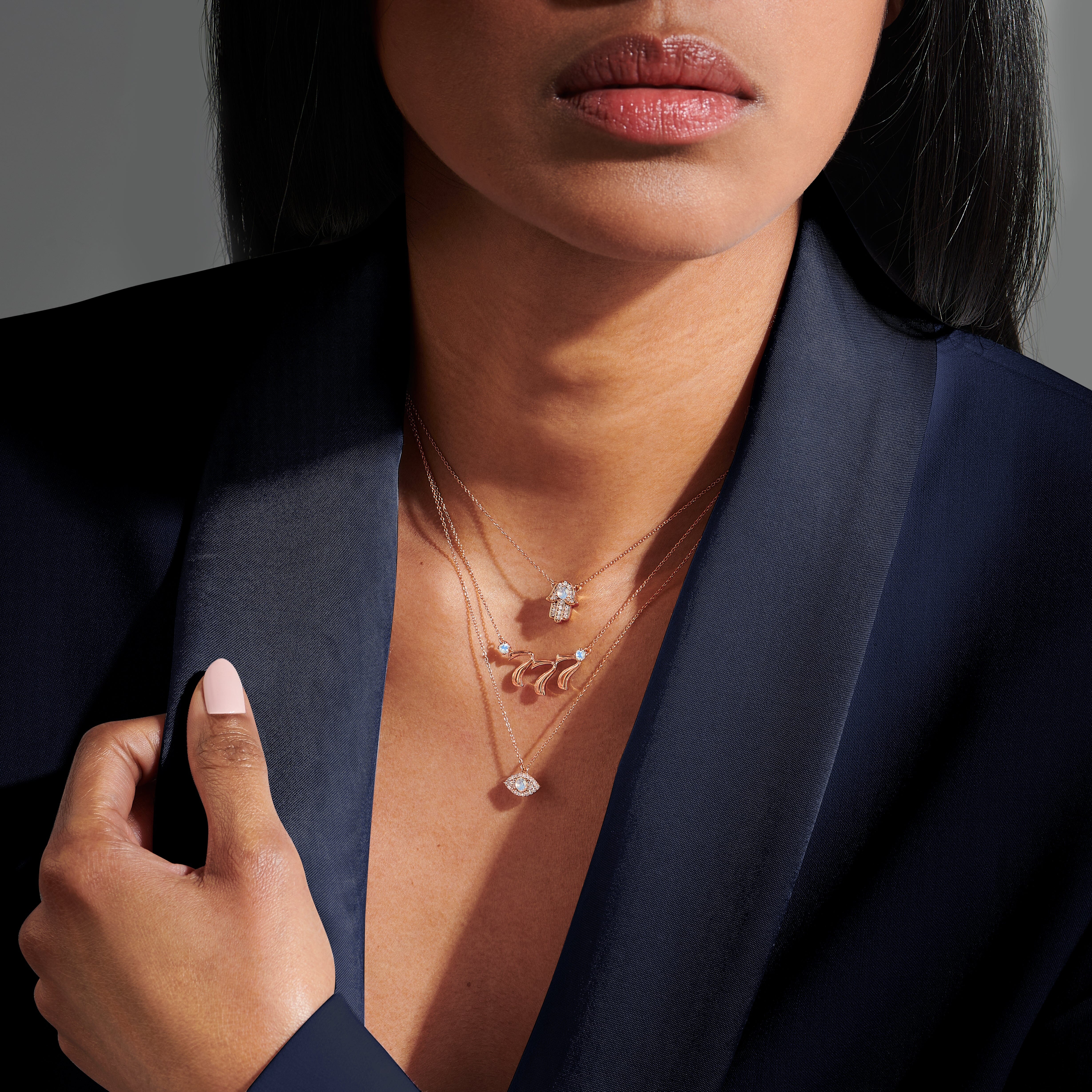 Moonstone Necklace - Lucky Me、mySite、hinf8tx79