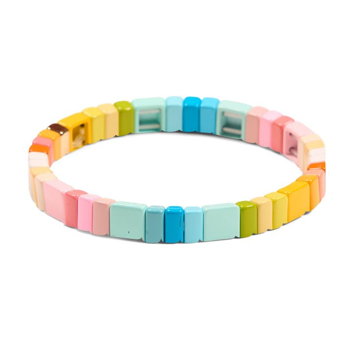  Pastel Small Tile Bracelet、mySite、elrpsem3k
