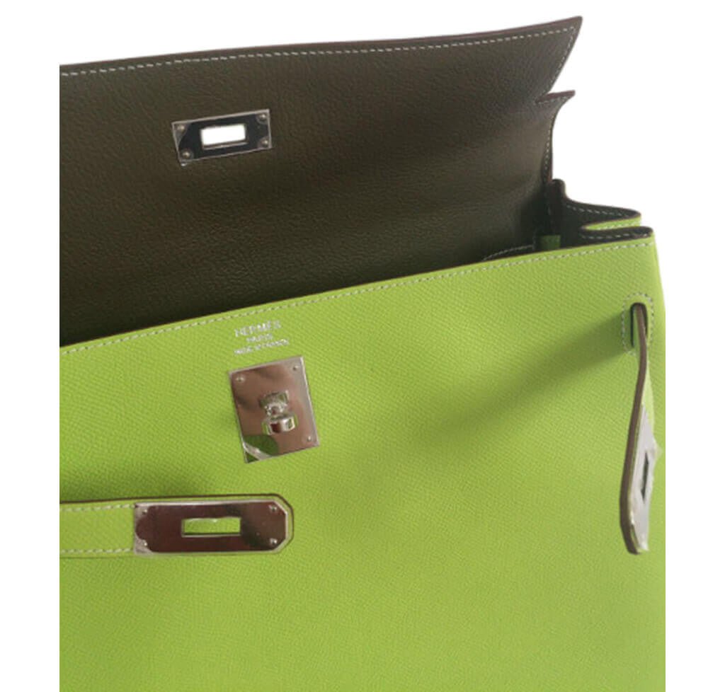 Hermès Candy Series Kelly 35cm Kiwi、mySite、garminoutage.com