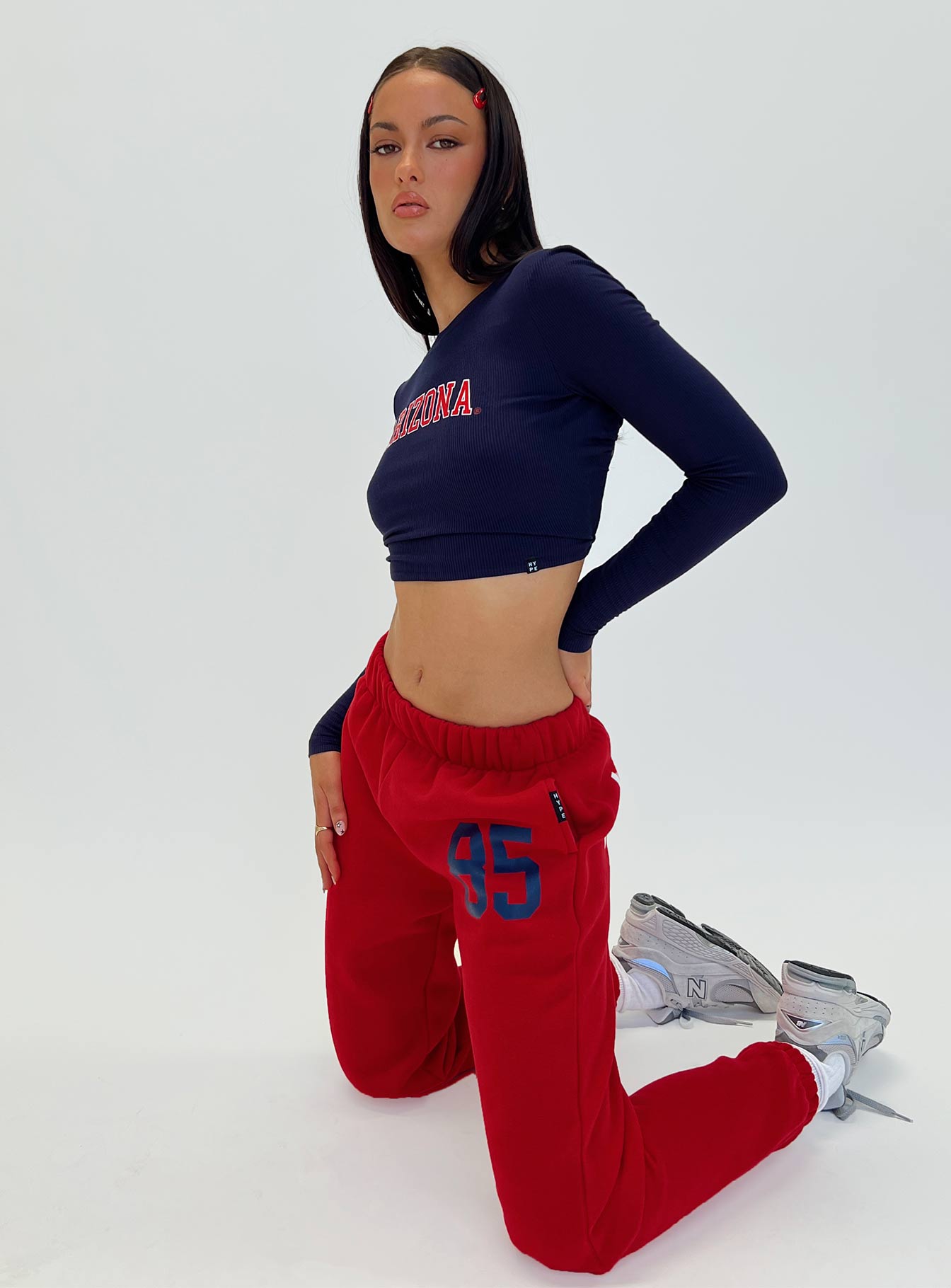 U of A Sweatpants Red、mySite、solidvoid