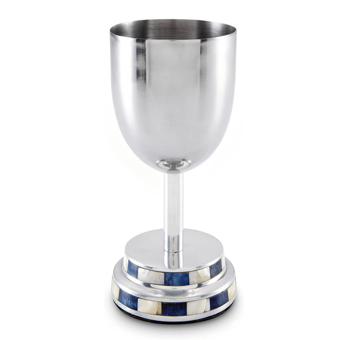 Snow Mother of Pearl Kiddush Cup、mySite、topwebapps