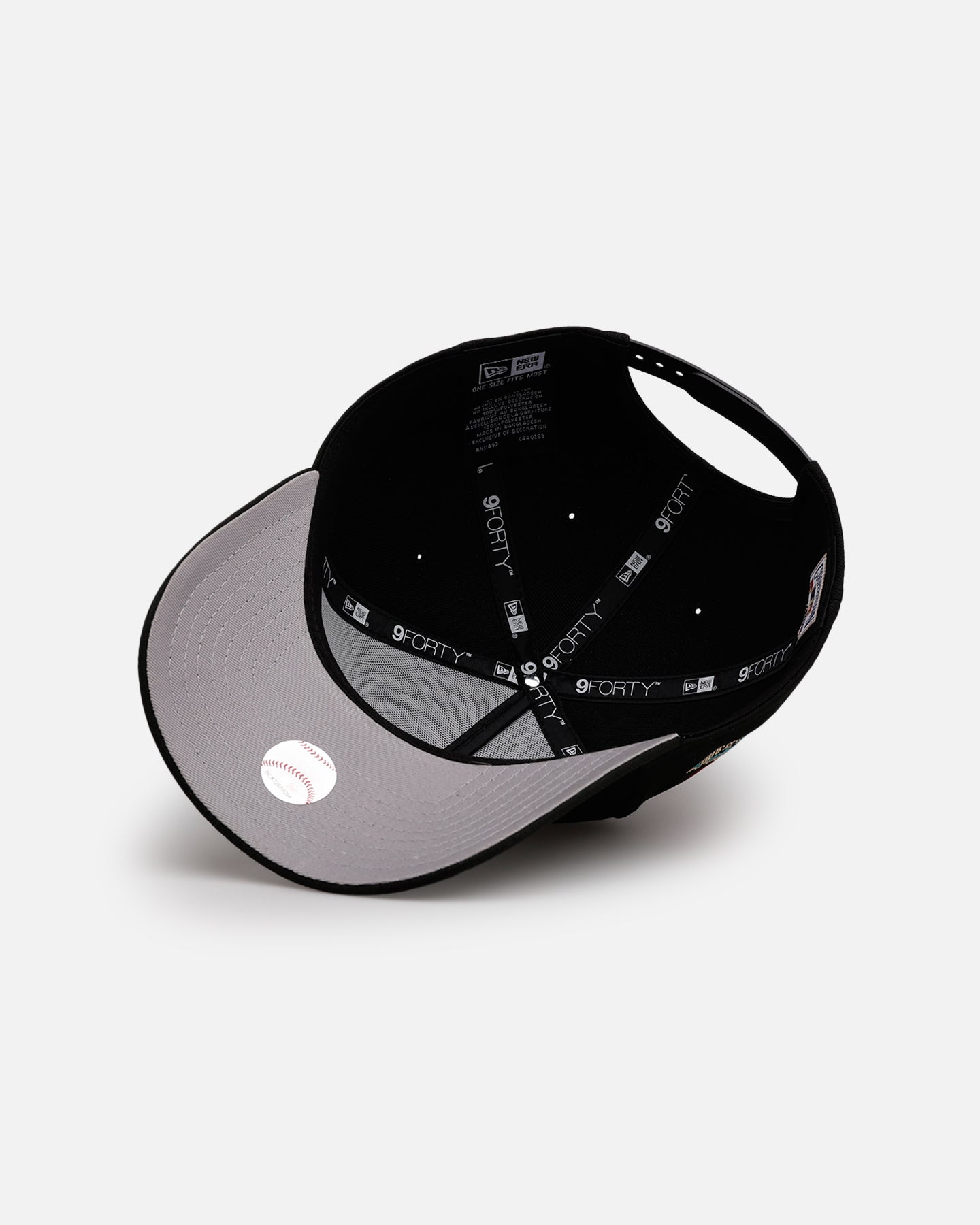 New Era Arizona Diamondbacks 'Upside Down Dbacks' 9FORTY A-Frame Snapback Black、mySite、zt4zffjzw