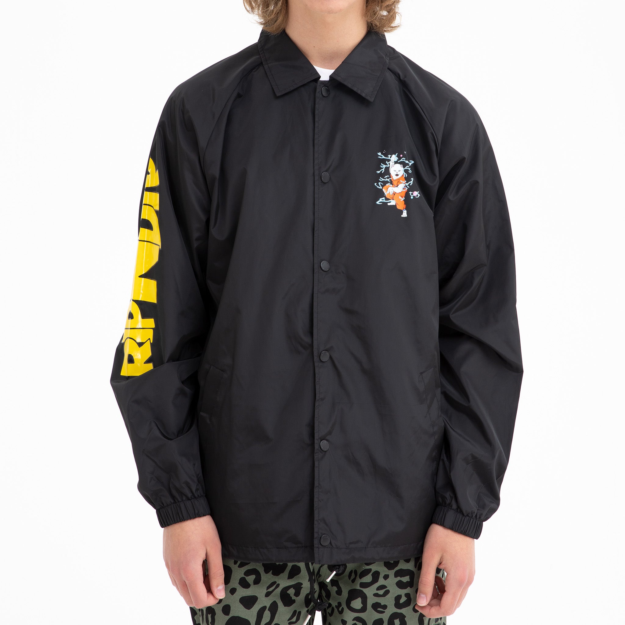  Super Sanerm Coach Jacket (Black)、mySite、merchandisen