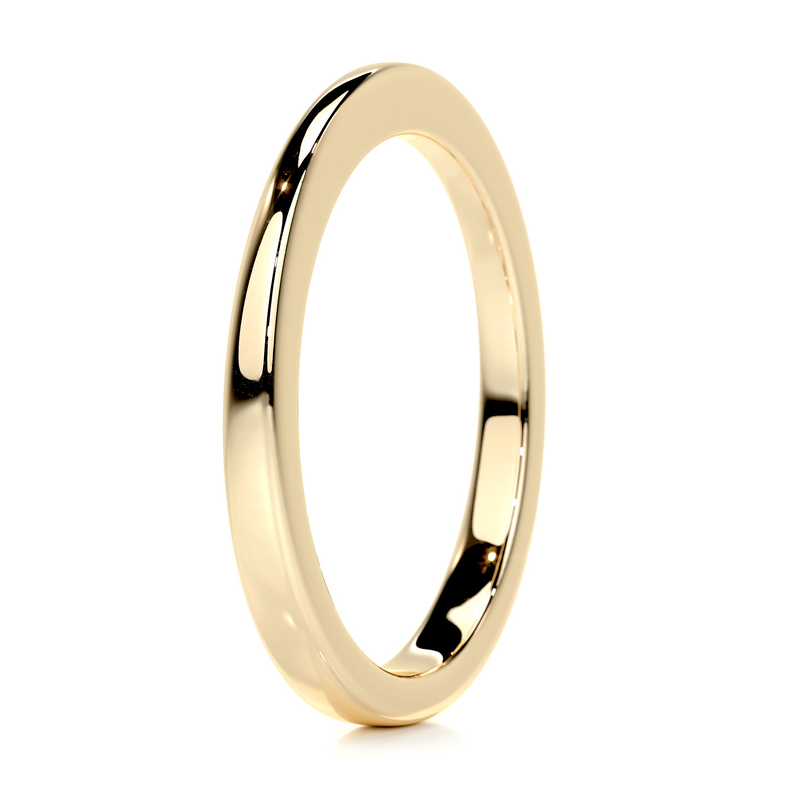 Alex Men's Wedding Band -18K Yellow Gold、mySite、hinf8tx79