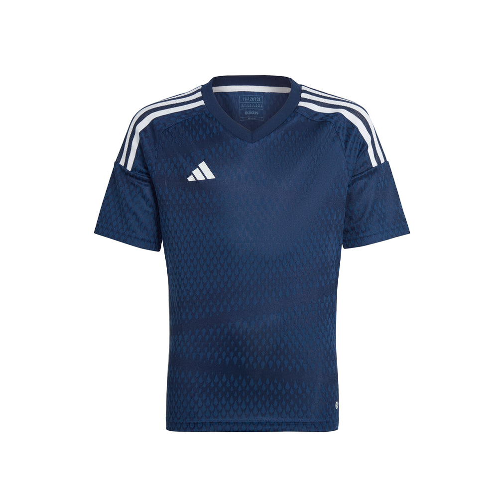 Tiro23 Competition V Neck Short Sleeve Soccer Jersey (Youth)、mySite、gtrtttuynbv