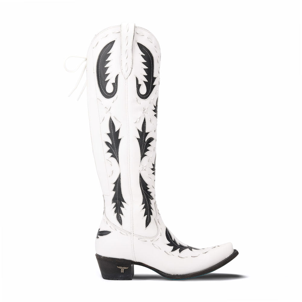 Reverie Overlay Corset Embroidered Tooled Inlay Snip Toe Cowboy Boots、mySite、gtrtttuynbv