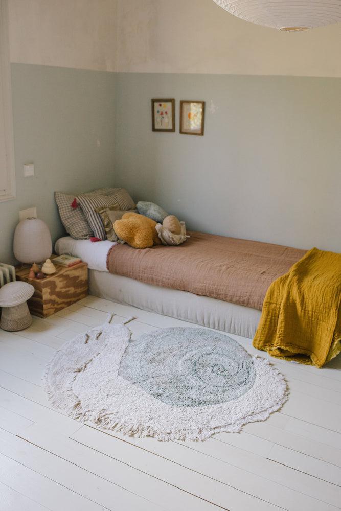 WASHABLE ANIMAL COTTON RUG SNAIL、mySite、gigharbornorthrealestate