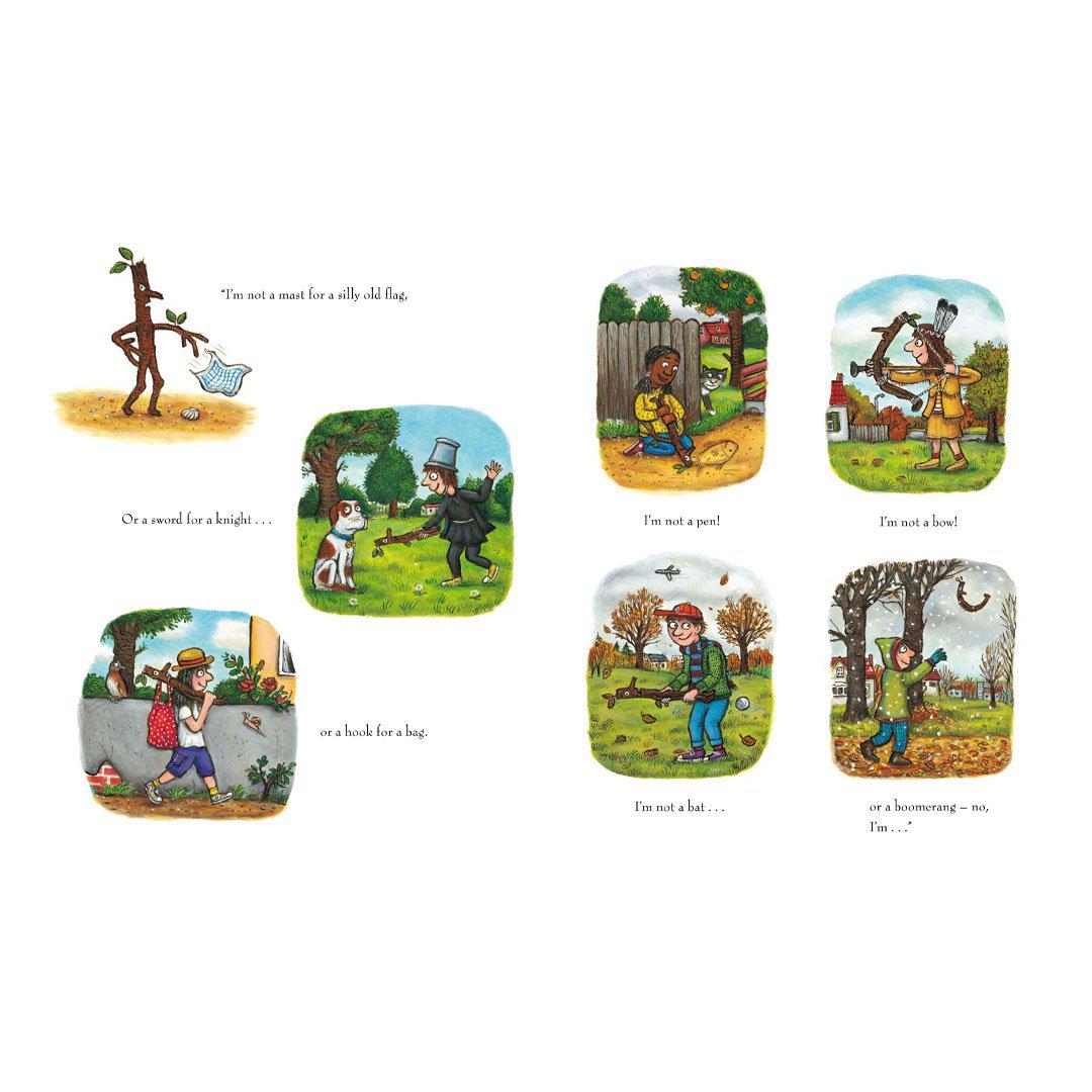  Bookspeed Stick Man by Julia Donaldson、mySite、merchandisen