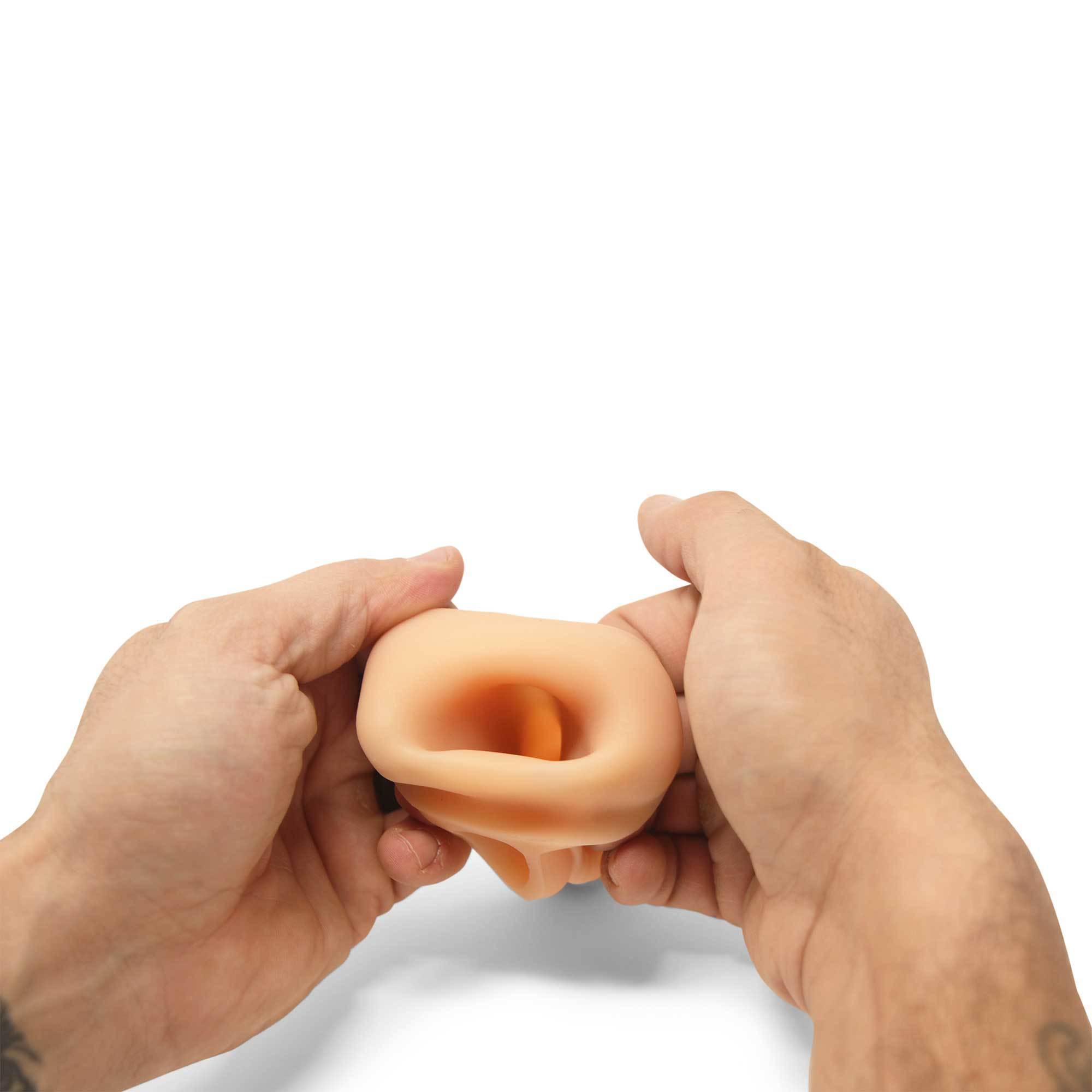 Natural 6 Inch Penis Extension Sleeve for Men by Healthy Vibes、mySite、bottomscart
