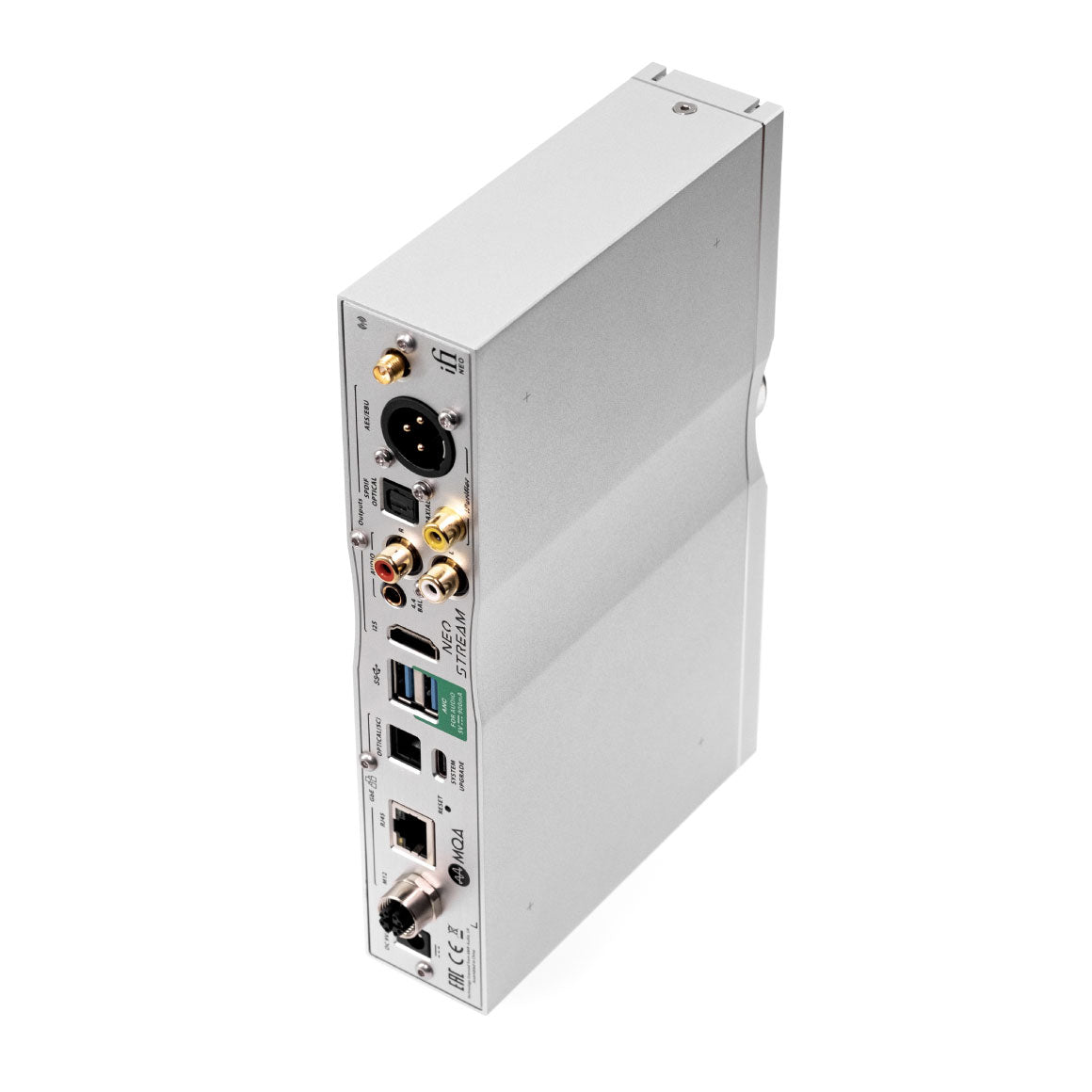  iFi Audio - NEO Stream、mySite、merchandisen