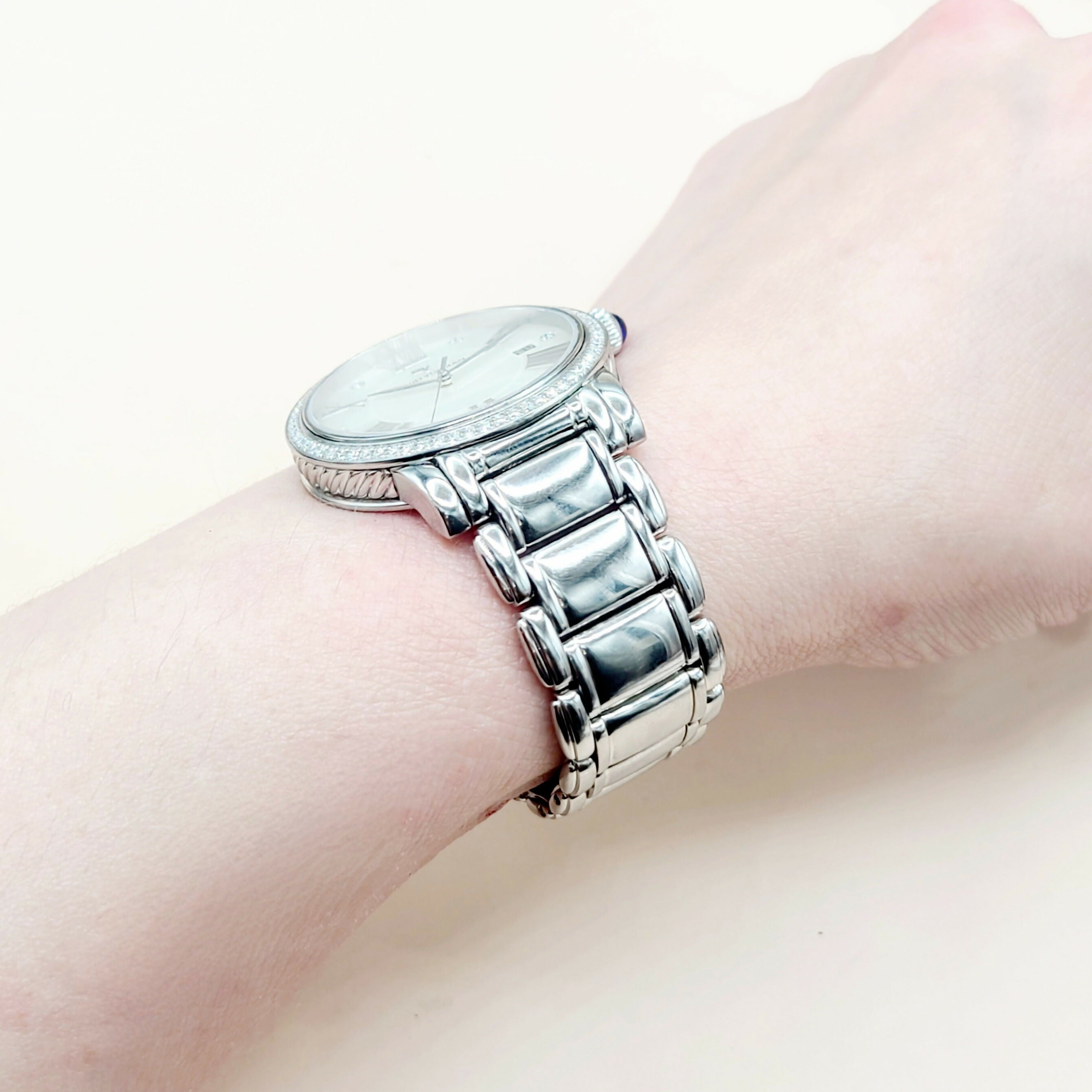 David Yurman Classic Quartz Watch 38mm Diamond Bezel、mySite、hinf8tx79