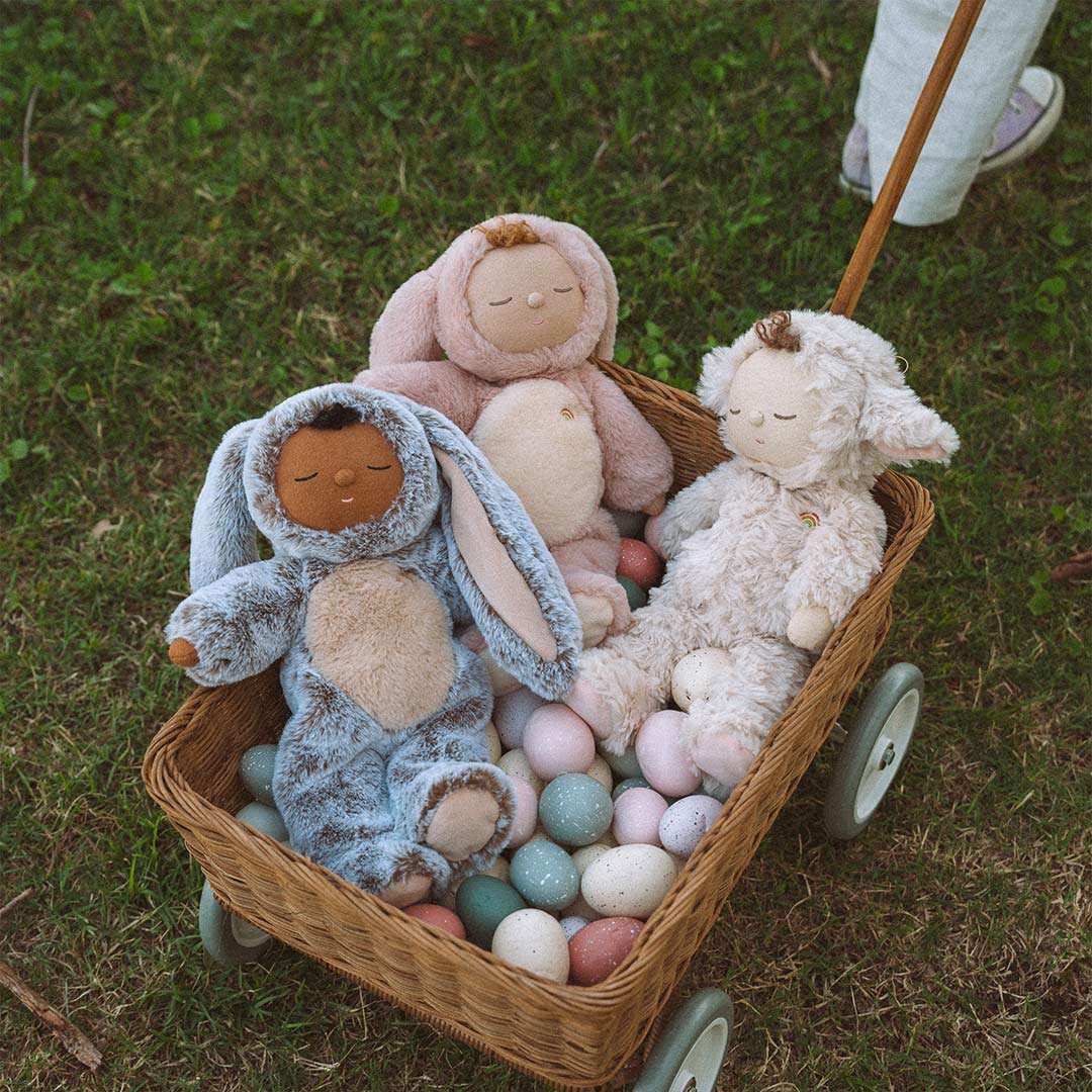  Olli Ella Cozy Dozy Dinkums Lamby Doll - Vanilla - Pookie、mySite、merchandisen