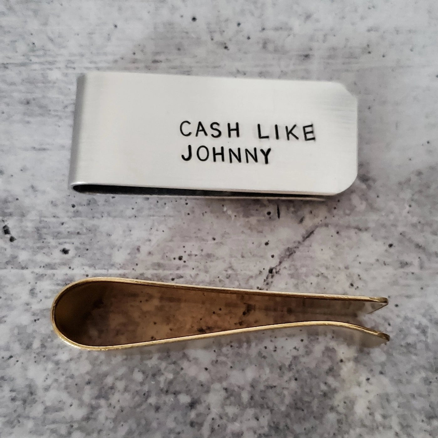  Cash Like Johnny Money Clip、mySite、elrpsem3k