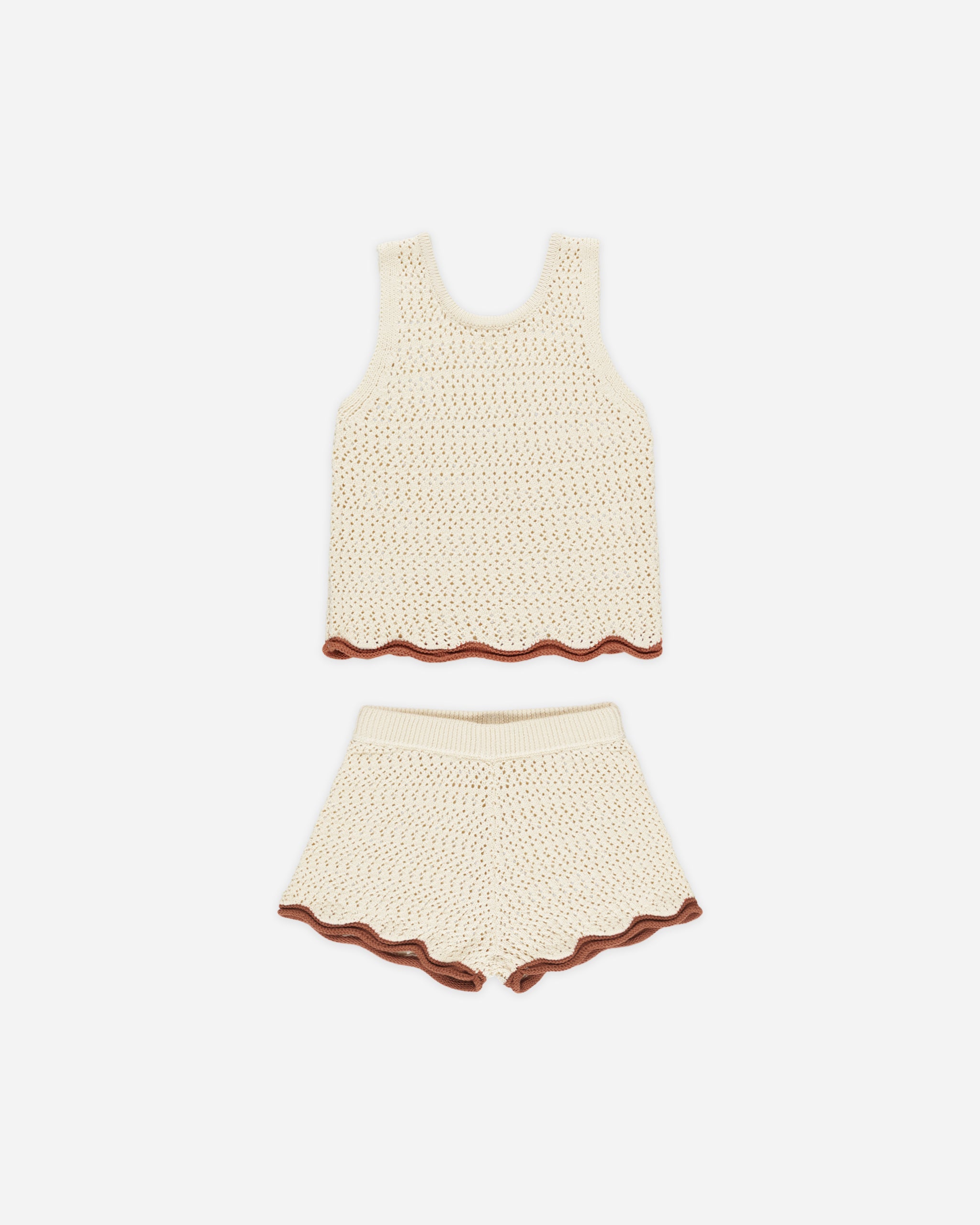  Crochet Tank Set || Natural、mySite、layawaytickets