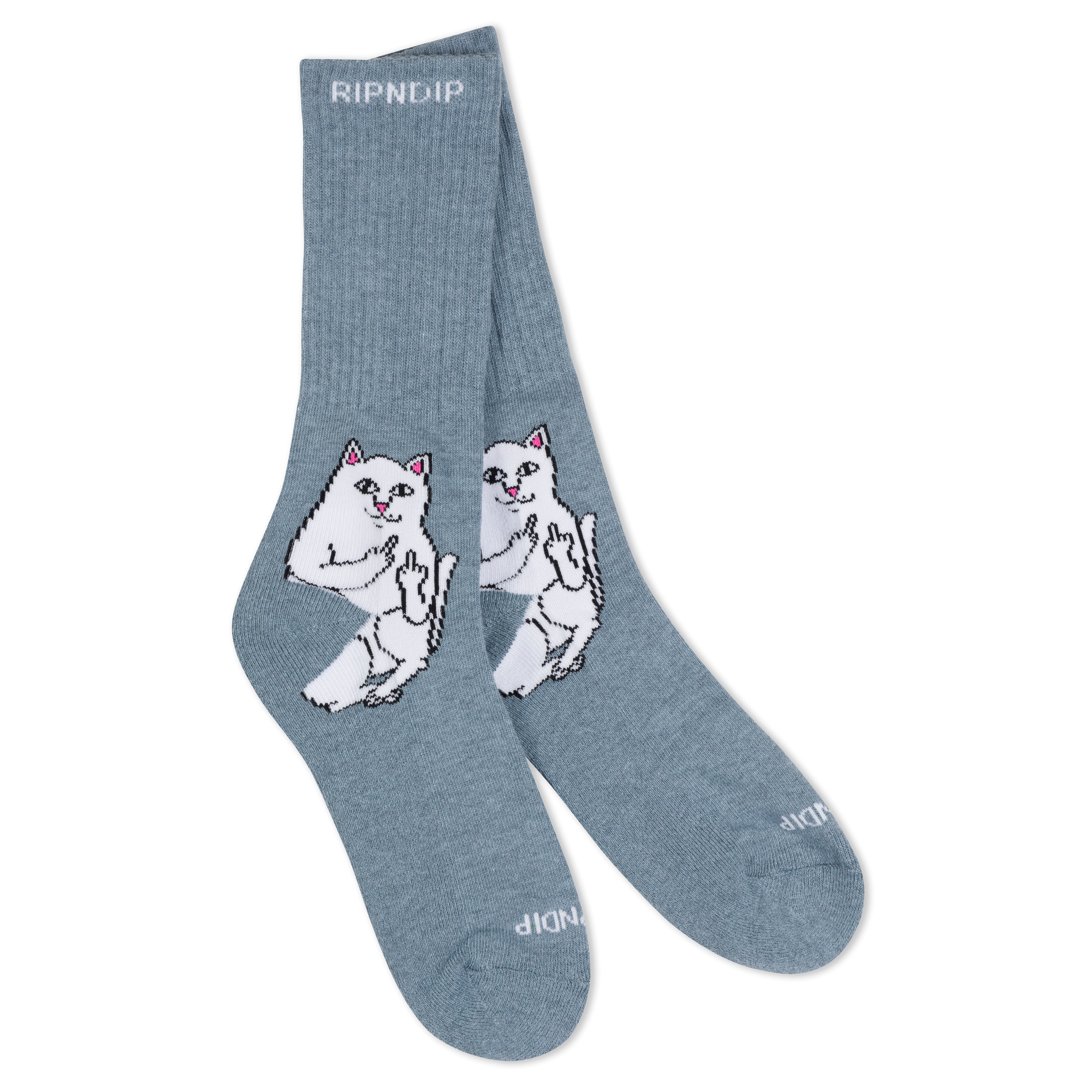  Lord Nermal Socks (Charcoal Heather)、mySite、merchandisen