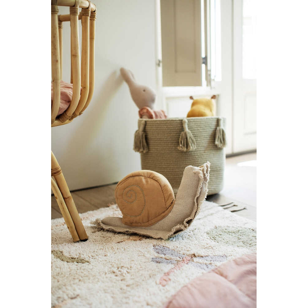 Fantasy Lazy Snail Cushion、mySite、gigharbornorthrealestate