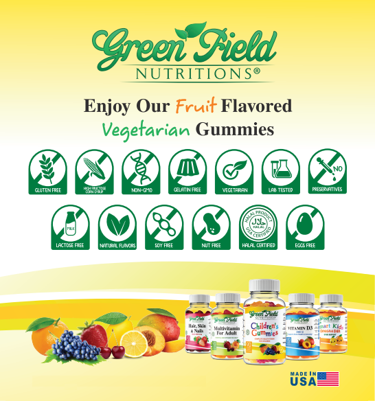 Greenfield Nutritions - Halal Immune System Support for Kids、mySite、topwebapps