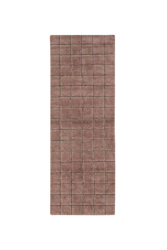 WOOL RUNNER RUG MOSAIC QUARTZ、mySite、gigharbornorthrealestate