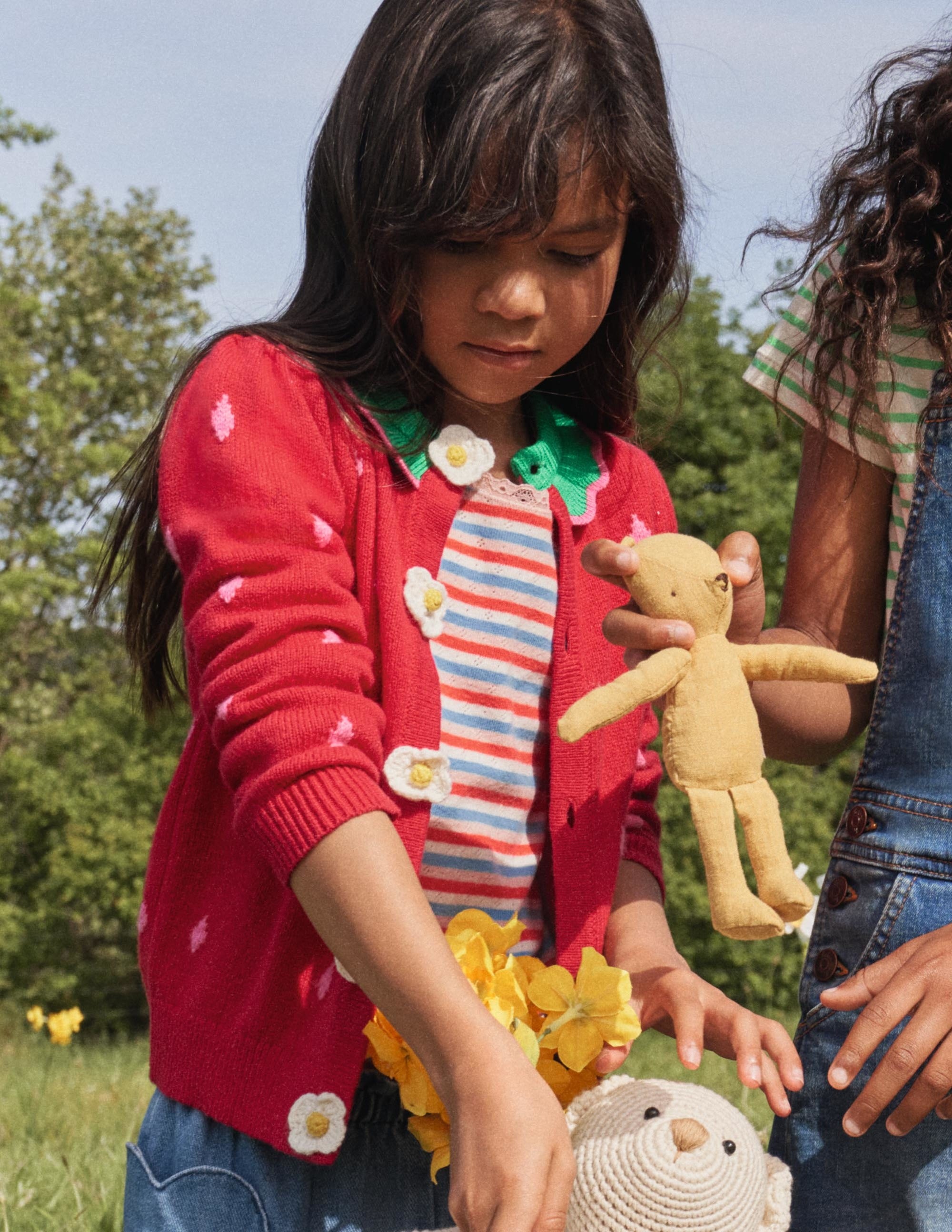  Strawberry Applique Cardigan-Summer Poppy Strawberry、mySite、ashleygrahame