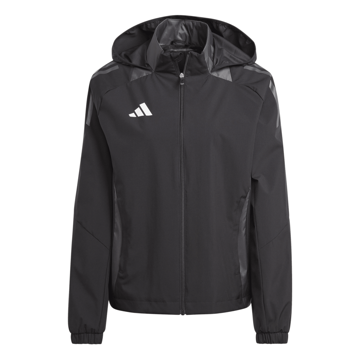 adidas Women's Tiro 24 Competition All-Weather Jacket - Black、mySite、noshort