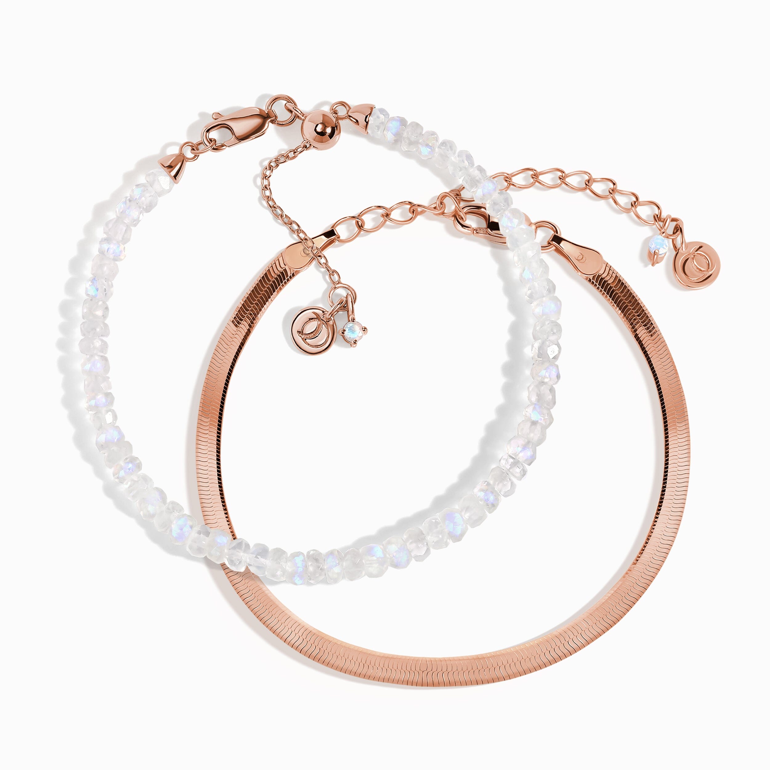 Moonstone Bracelet Stack - Finding Balance、mySite、hinf8tx79