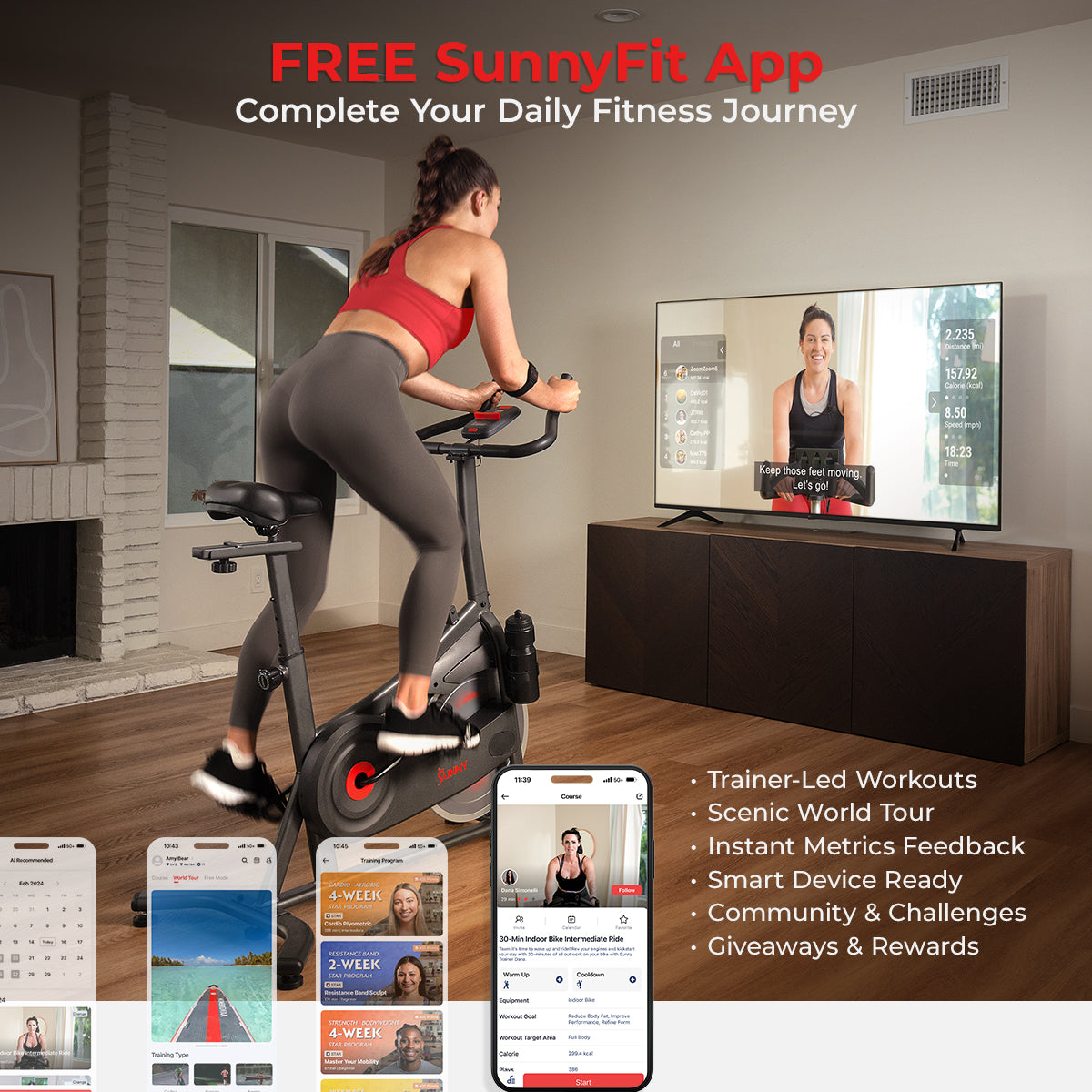  Active 100 Smart Magnetic Cycling Exercise Bike、mySite、ghnorth