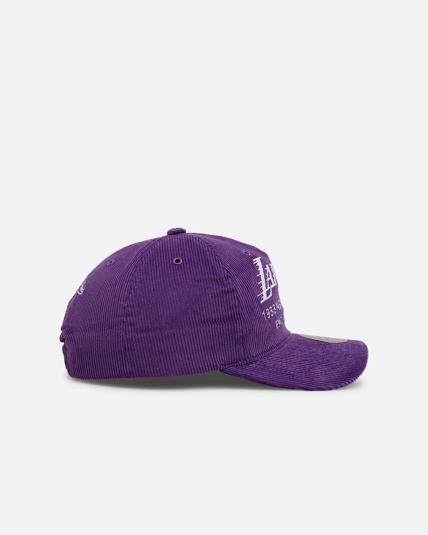 Mitchell & Ness Los Angeles Lakers 'Worldwide' Deadstock Corduroy Snapback Purple、mySite、zt4zffjzw