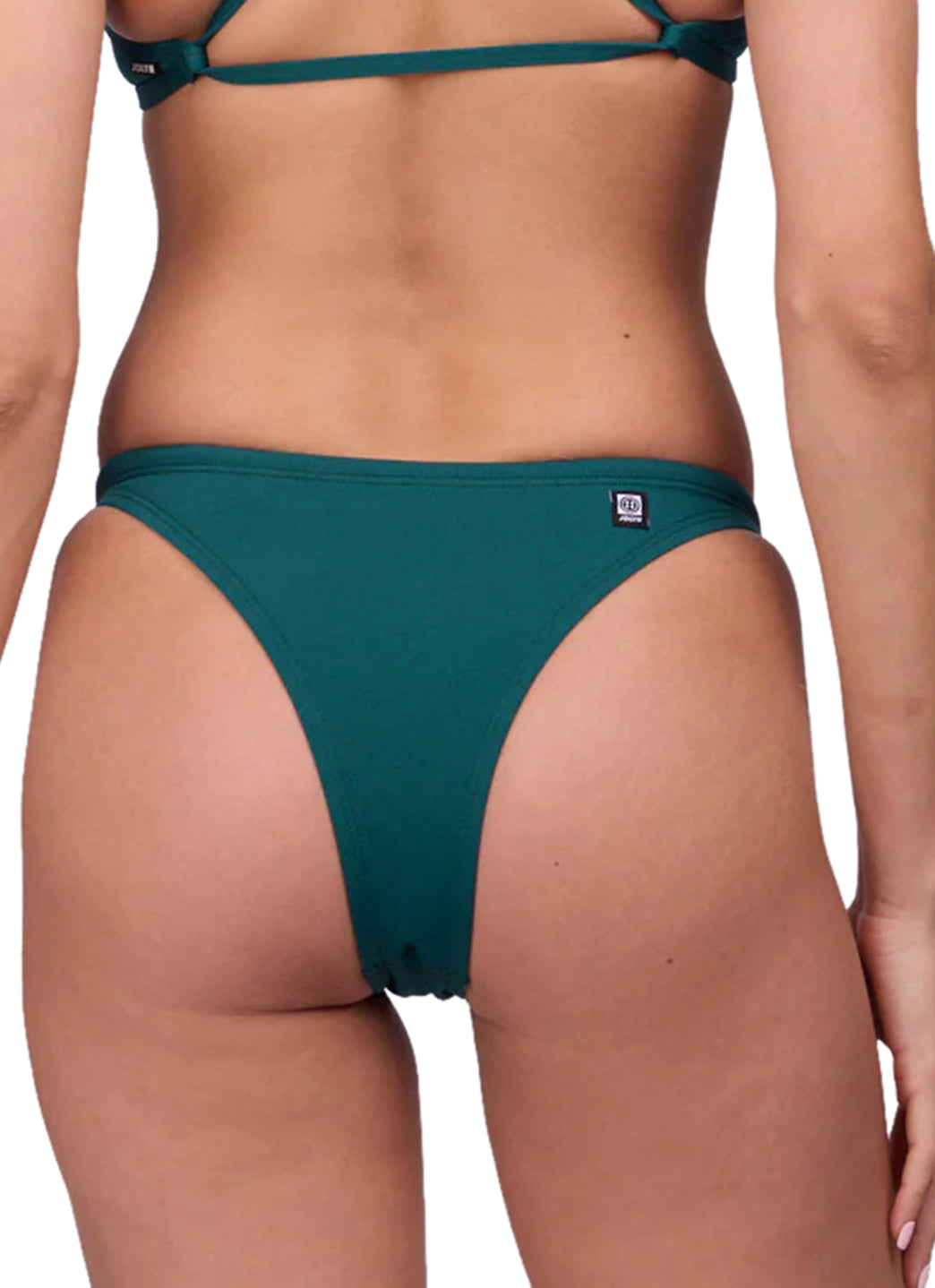 JOLYN Women's Mina Solid Bikini Bottom、mySite、noshort