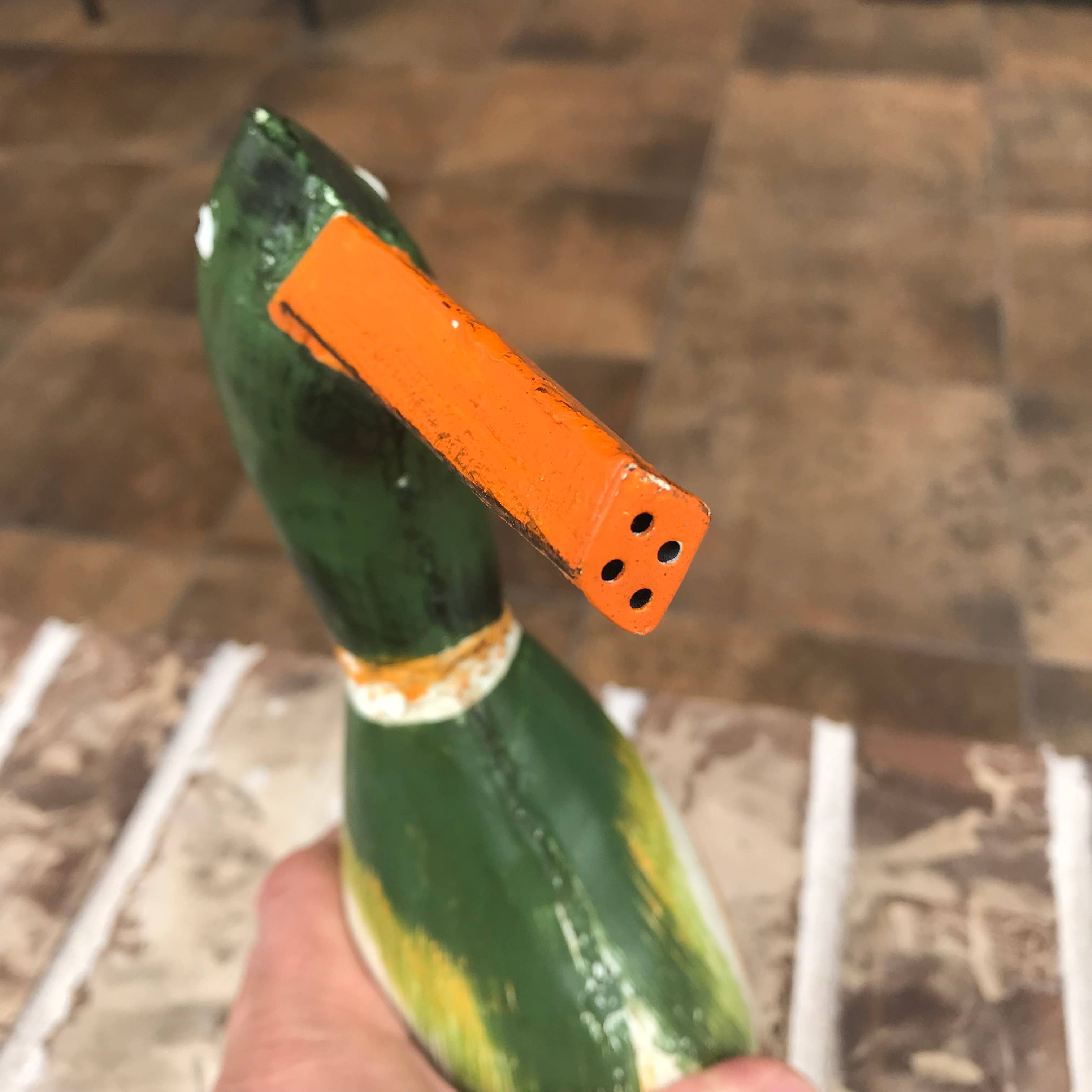 Alfred The Mallard Duck Plant Pals Metal Watering Can Handcrafted、mySite、g9winljtr