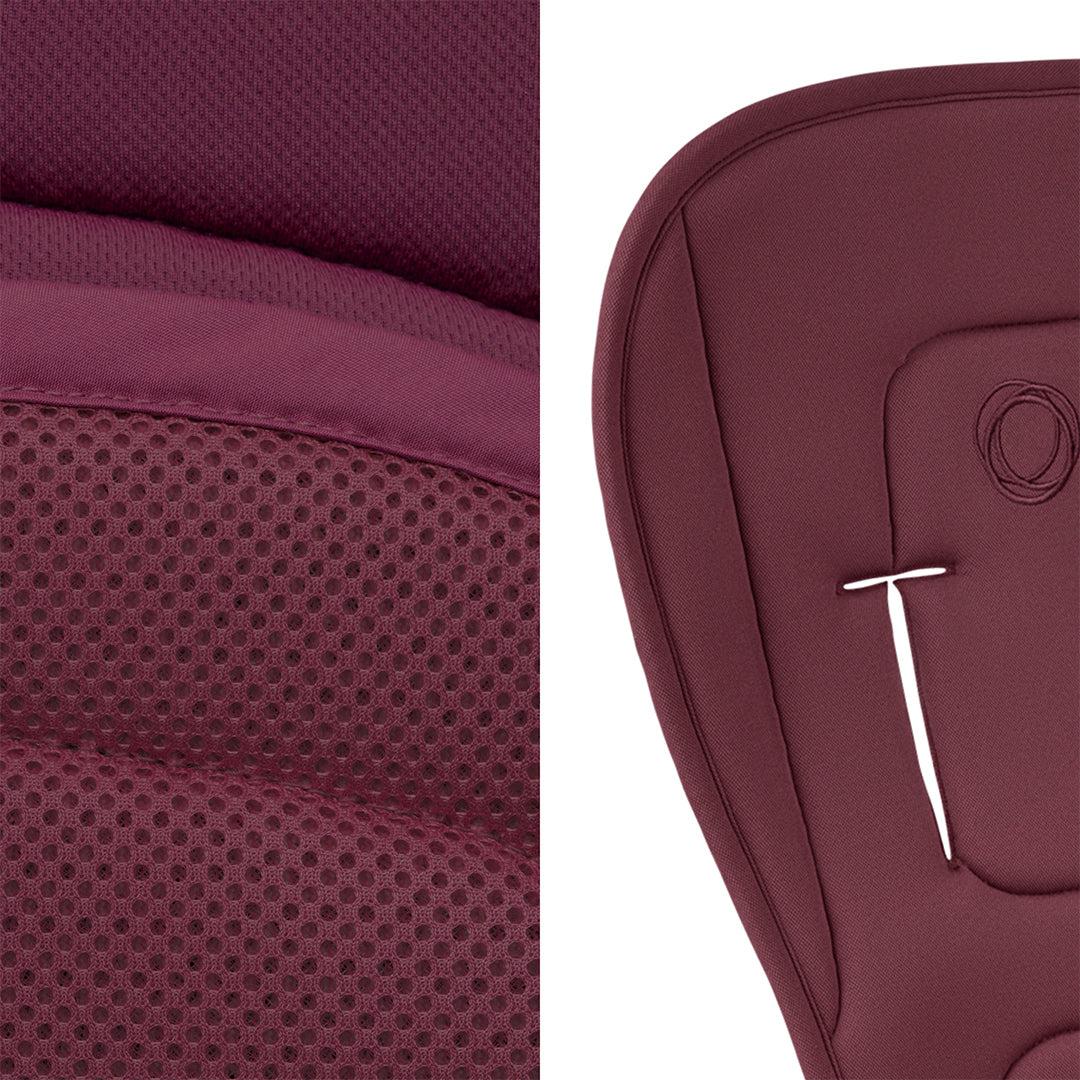  Bugaboo Dual Comfort Seat Liner - Dark Cherry、mySite、merchandisen