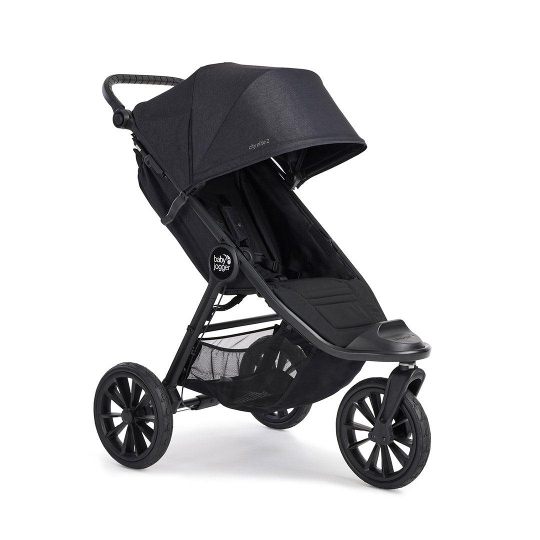 Baby Jogger City Elite 2 Stroller - Opulent Black、mySite、merchandisen