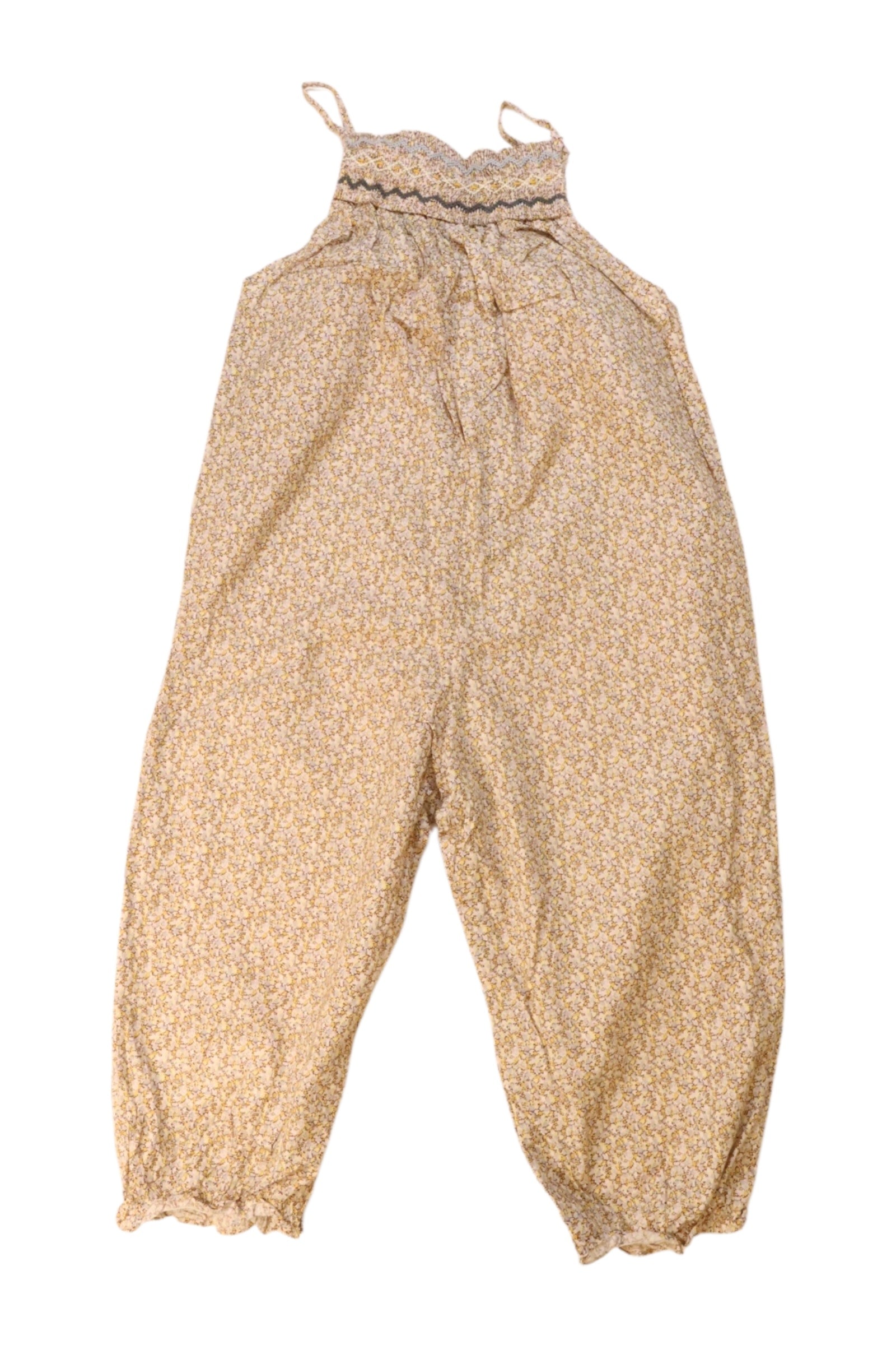 Bonpoint Sleeveless Floral Romper 3T、mySite、g9winljtr