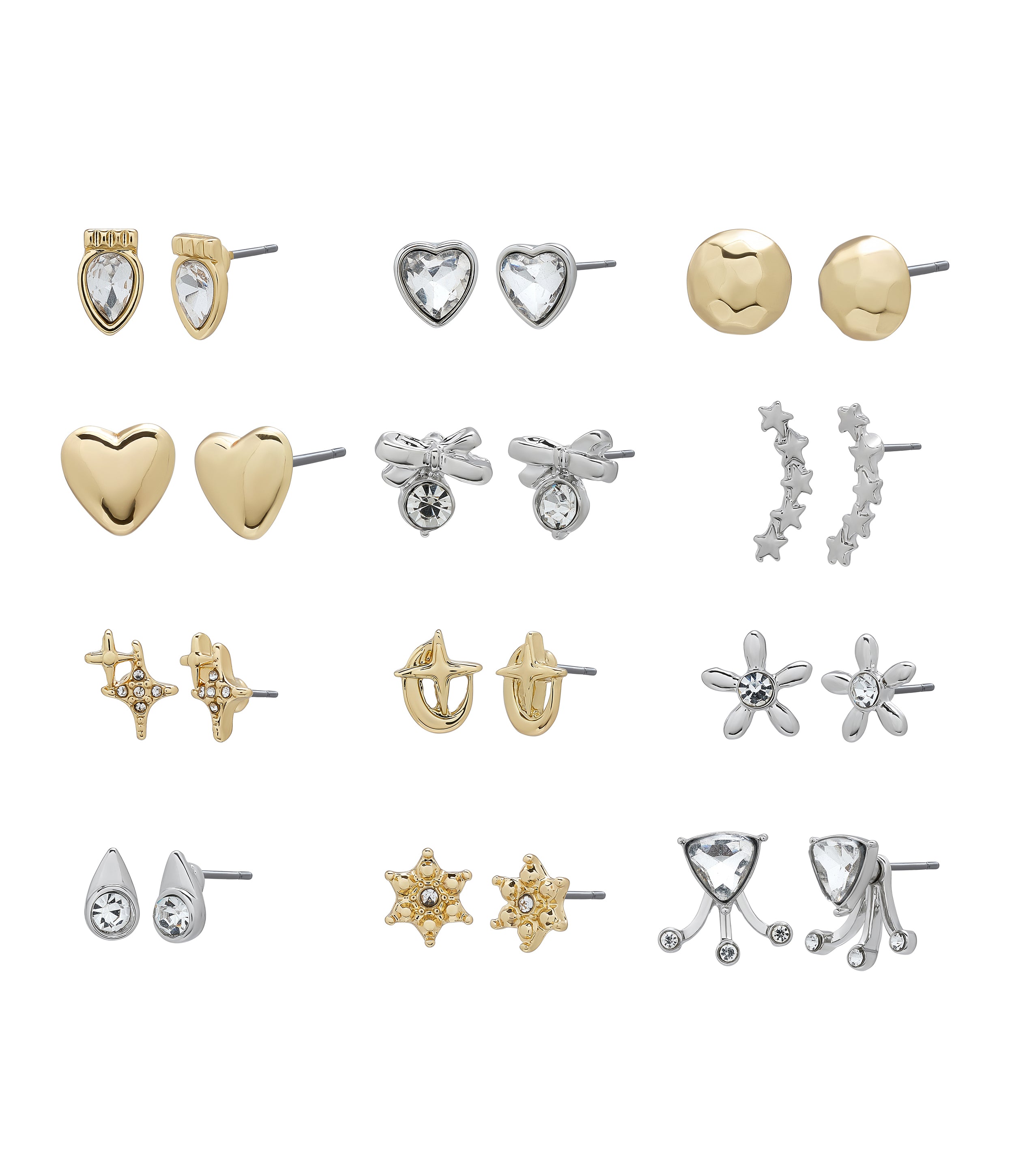 12 PC STUDS CRYSTAL、mySite、dreamappss