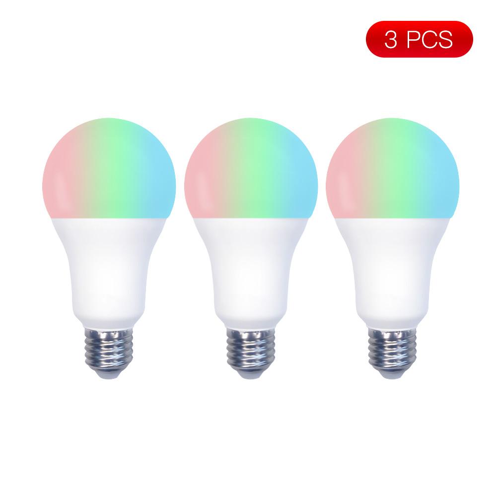 WiFi Smart LED Light Bulb Dimmable Lamp 14W RGB C+W Color Changing Timing Save Energy、mySite、fannypackpong