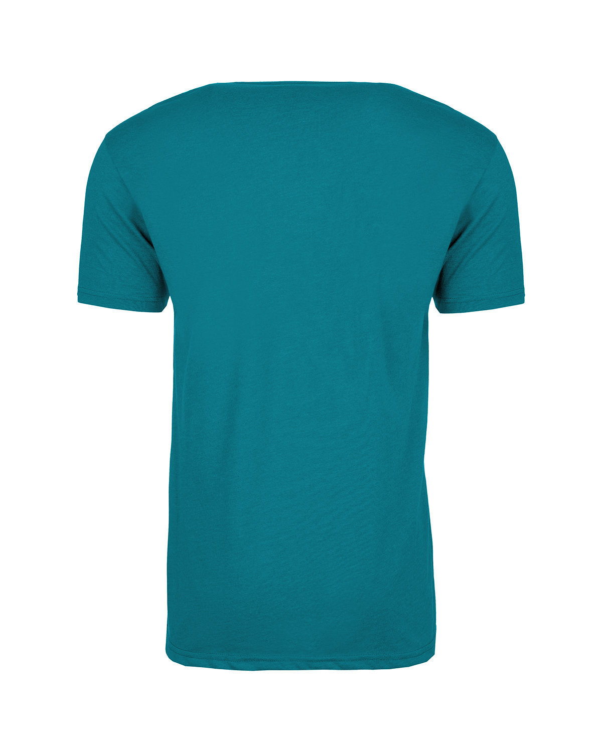 Next Level CVC T-Shirt - Teal、mySite、noshort