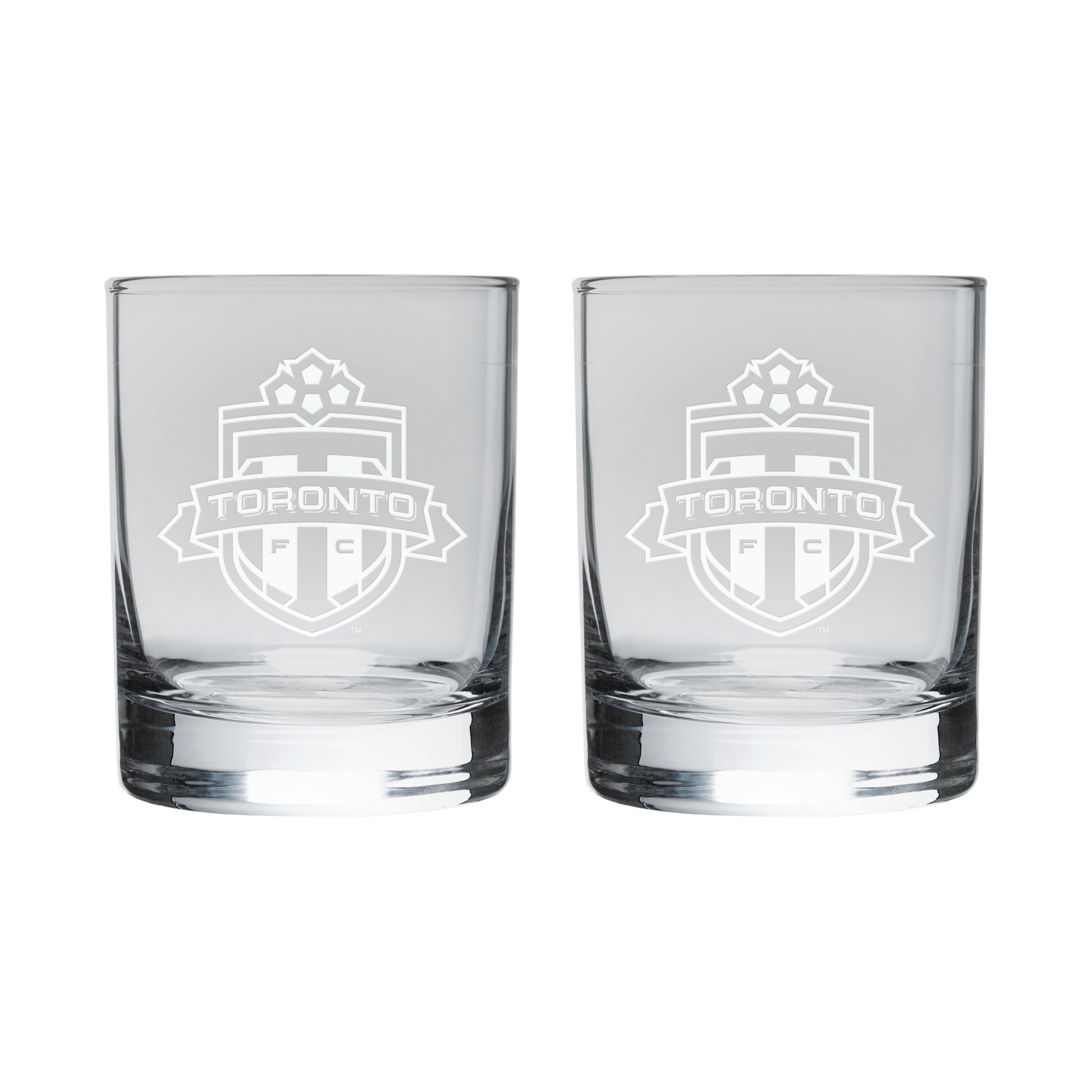 2-Pack Etched Rock Glasses