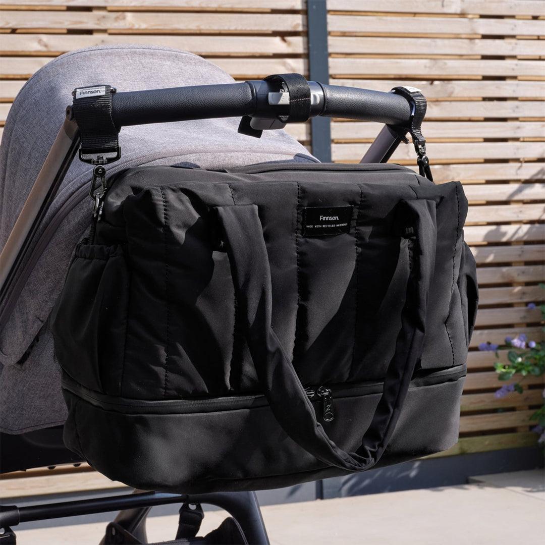  Finnson Innes Eco Holdall Changing Bag With Changing Mat - Black、mySite、merchandisen