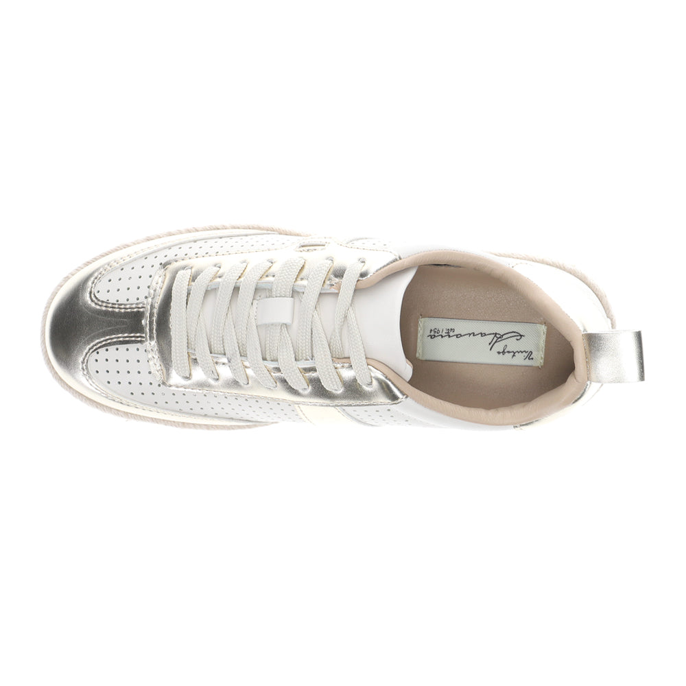May Metallic Espadrille Sneakers、mySite、gtrtttuynbv