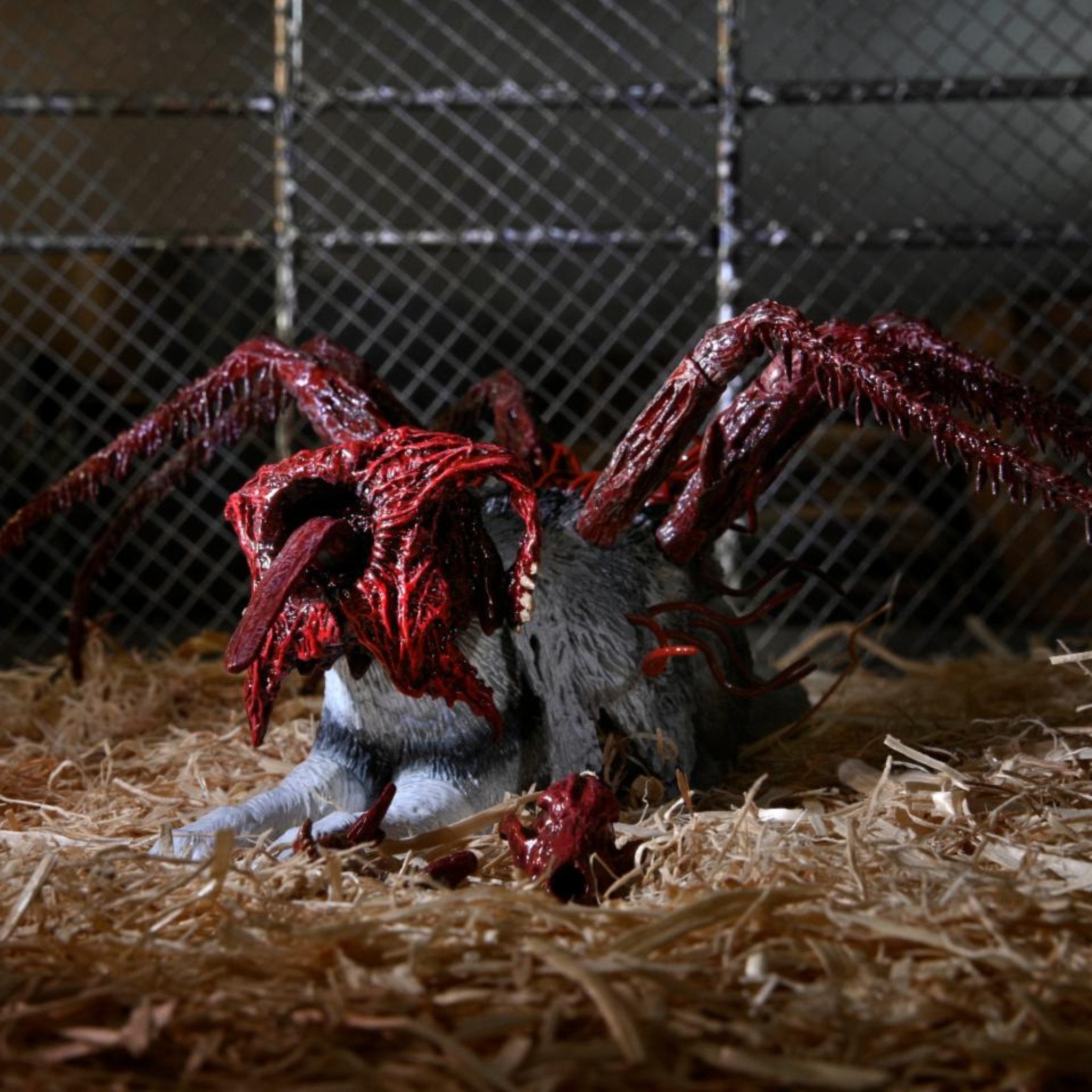 NECA The Thing Deluxe Ultimate Dog Creature、mySite、hgirdovlk