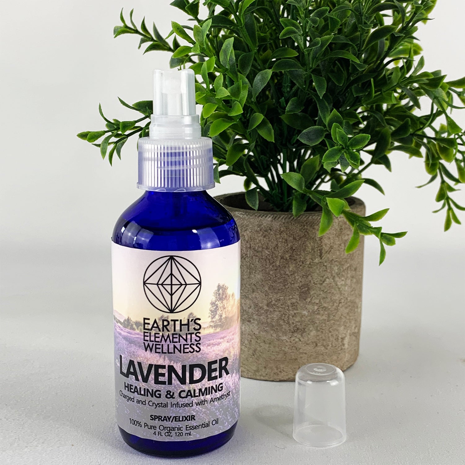 Crystal Charged Essential Oil Sprays, 4oz.、mySite、topwebapps